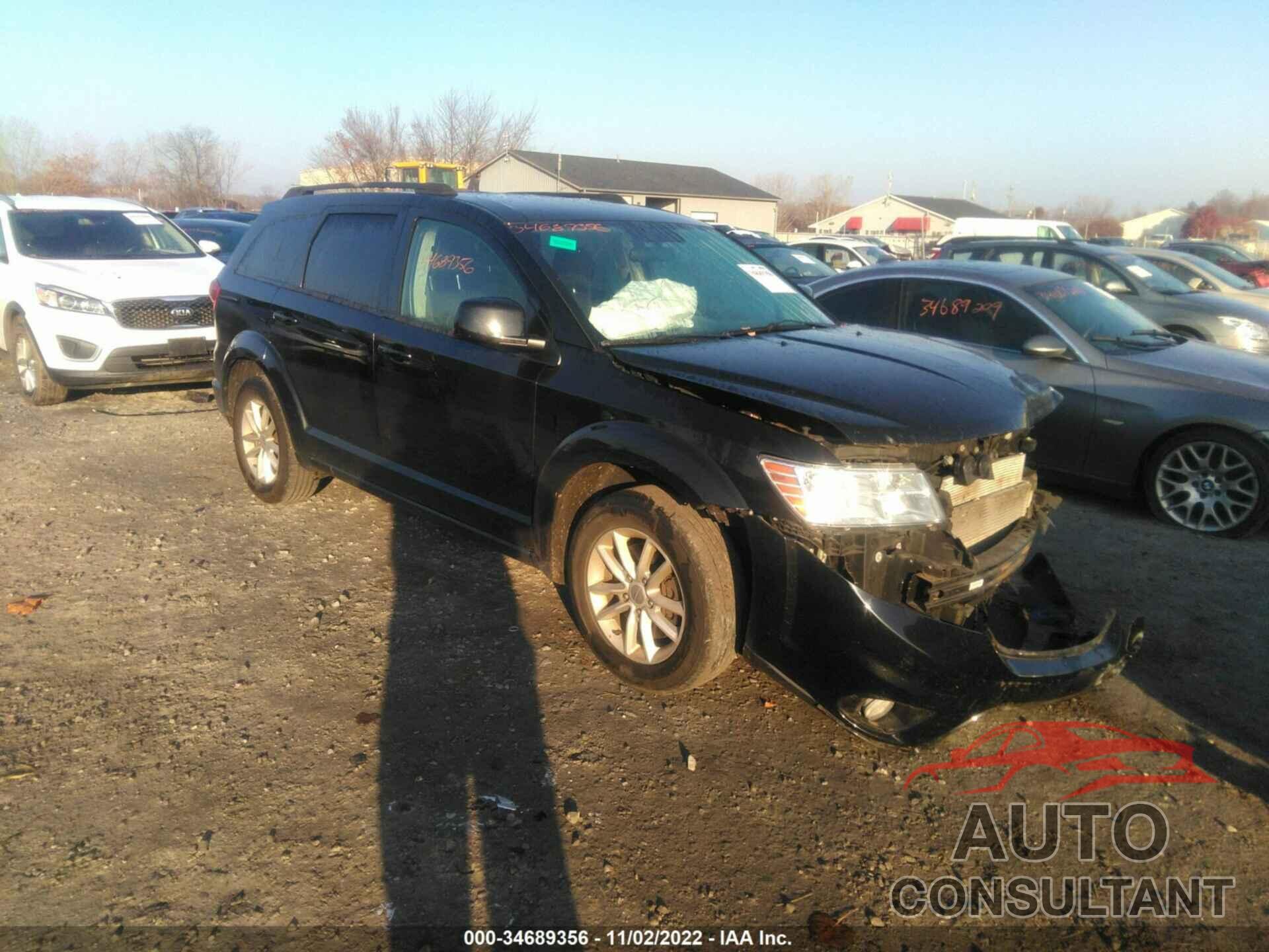 DODGE JOURNEY 2017 - 3C4PDCBG6HT589309