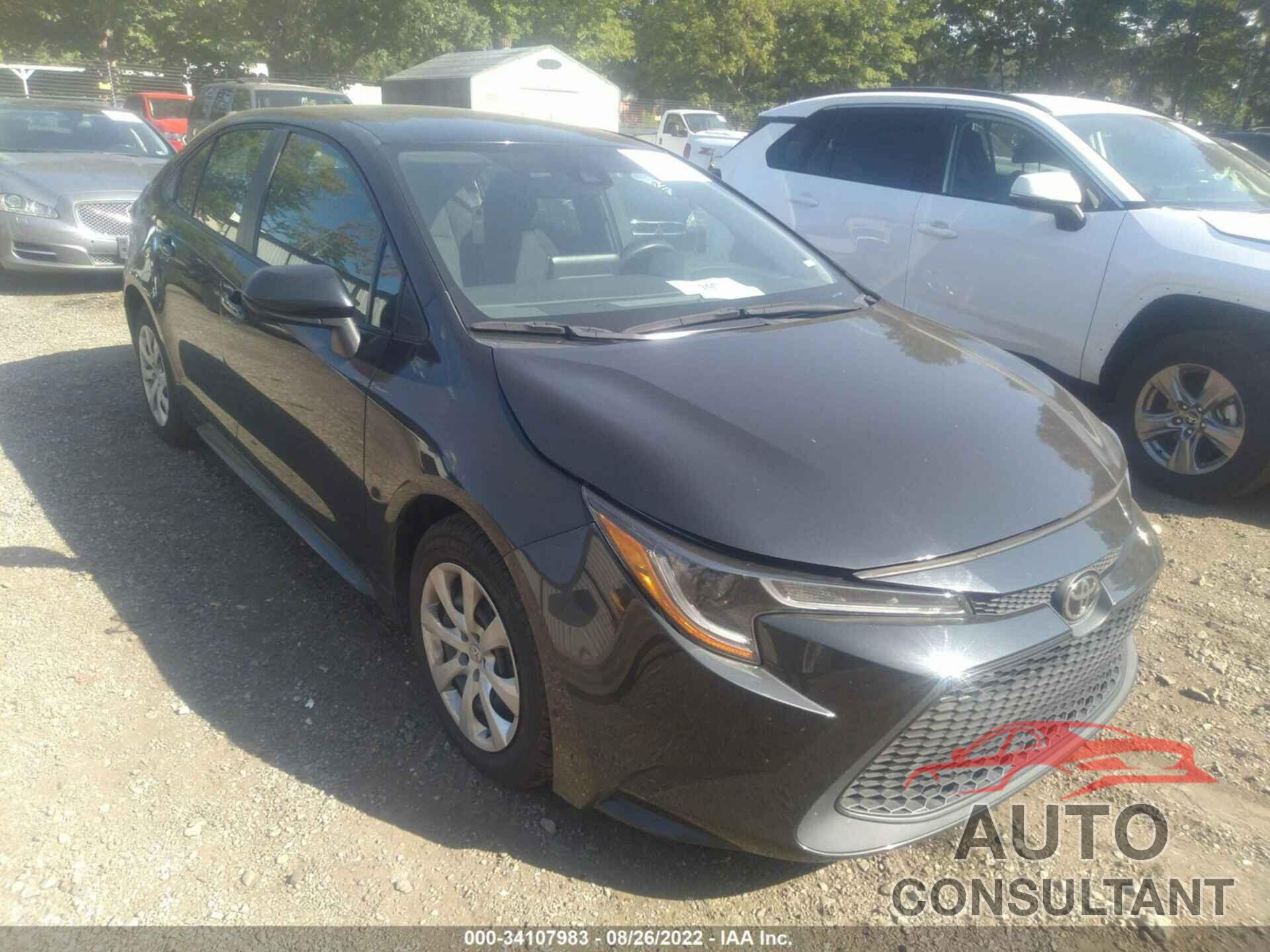 TOYOTA COROLLA 2020 - 5YFEPRAE0LP096478