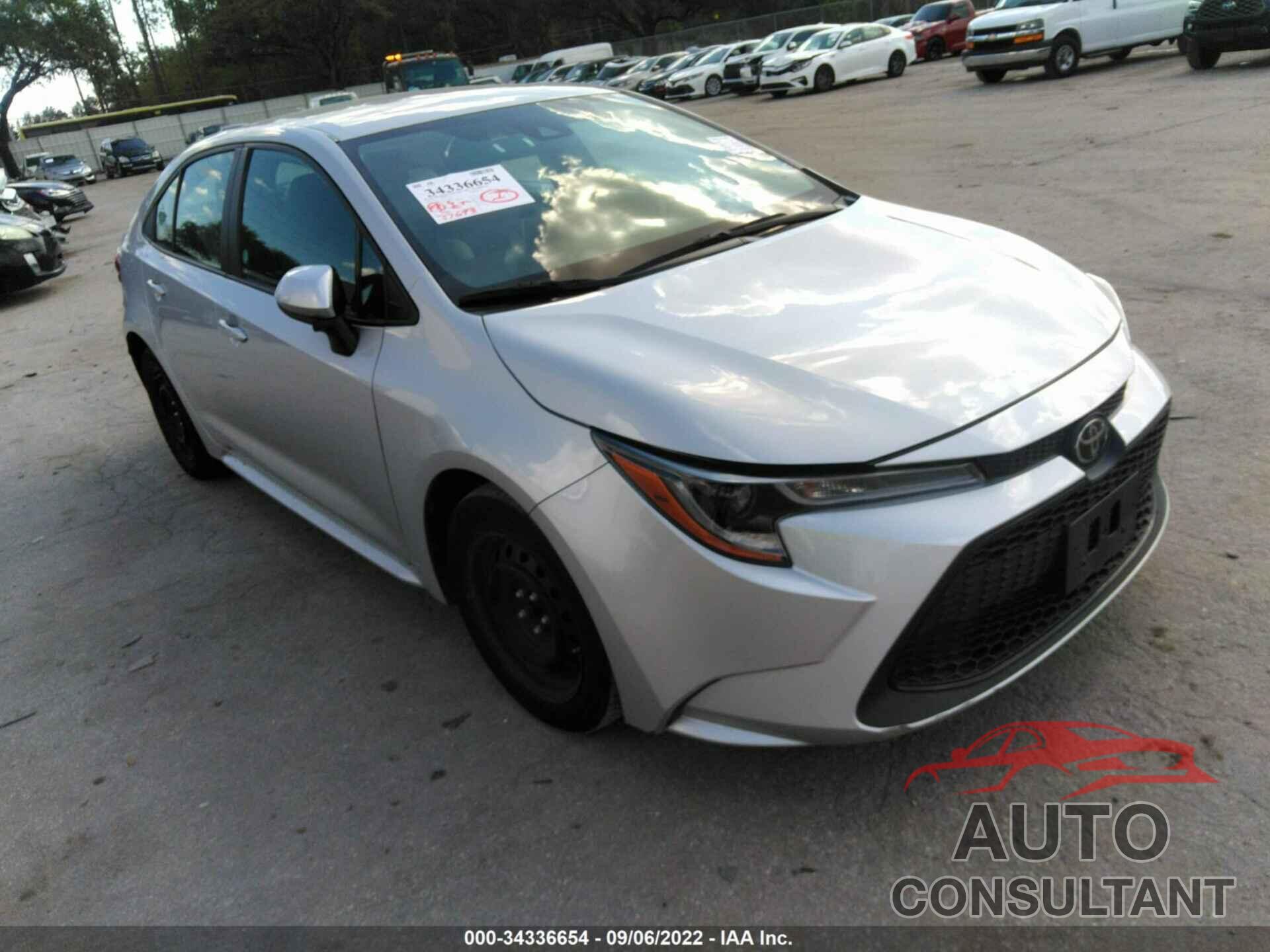 TOYOTA COROLLA 2020 - 5YFEPRAE2LP106136