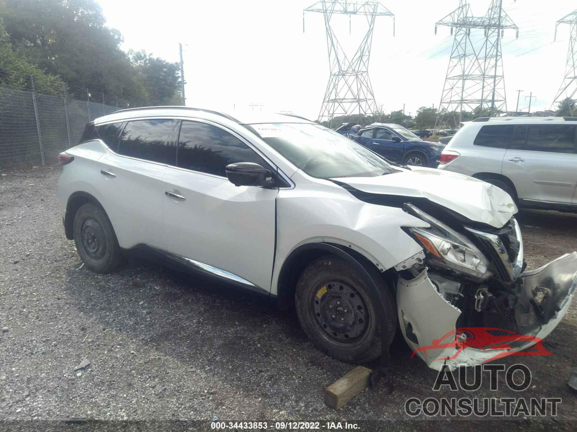 NISSAN MURANO 2017 - 5N1AZ2MH6HN137380