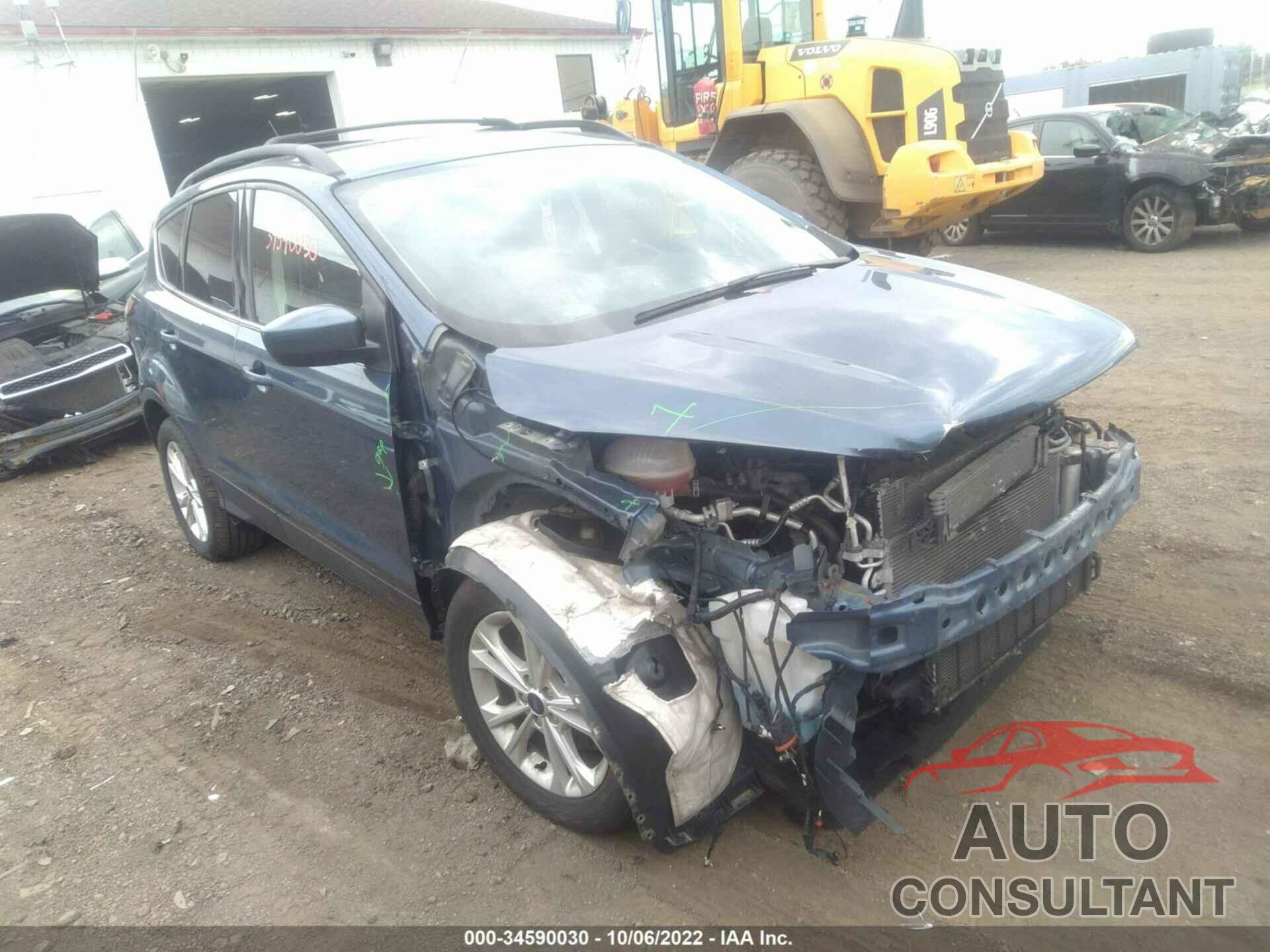 FORD ESCAPE 2018 - 1FMCU9GD3JUB80675