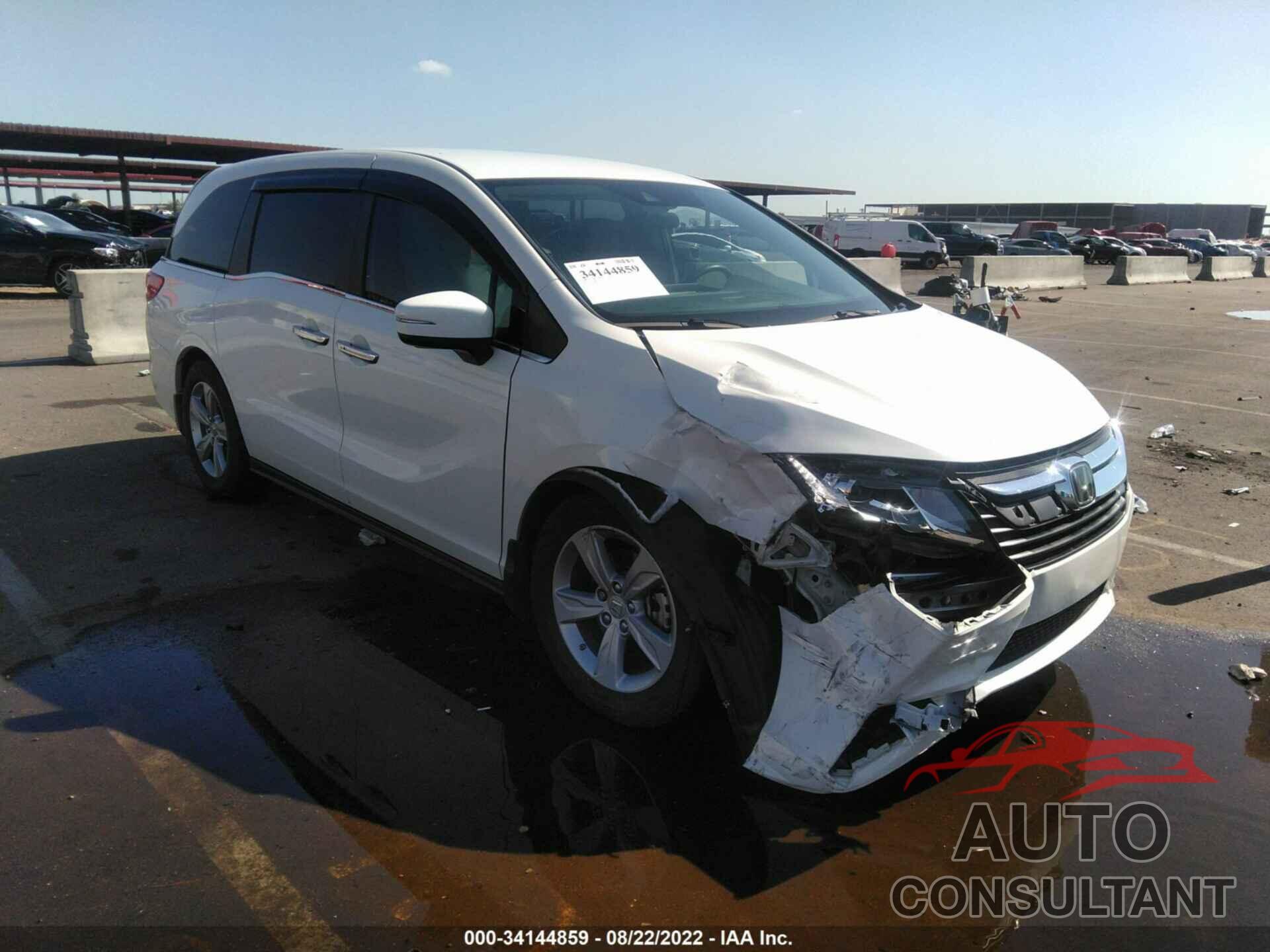 HONDA ODYSSEY 2019 - 5FNRL6H59KB025596