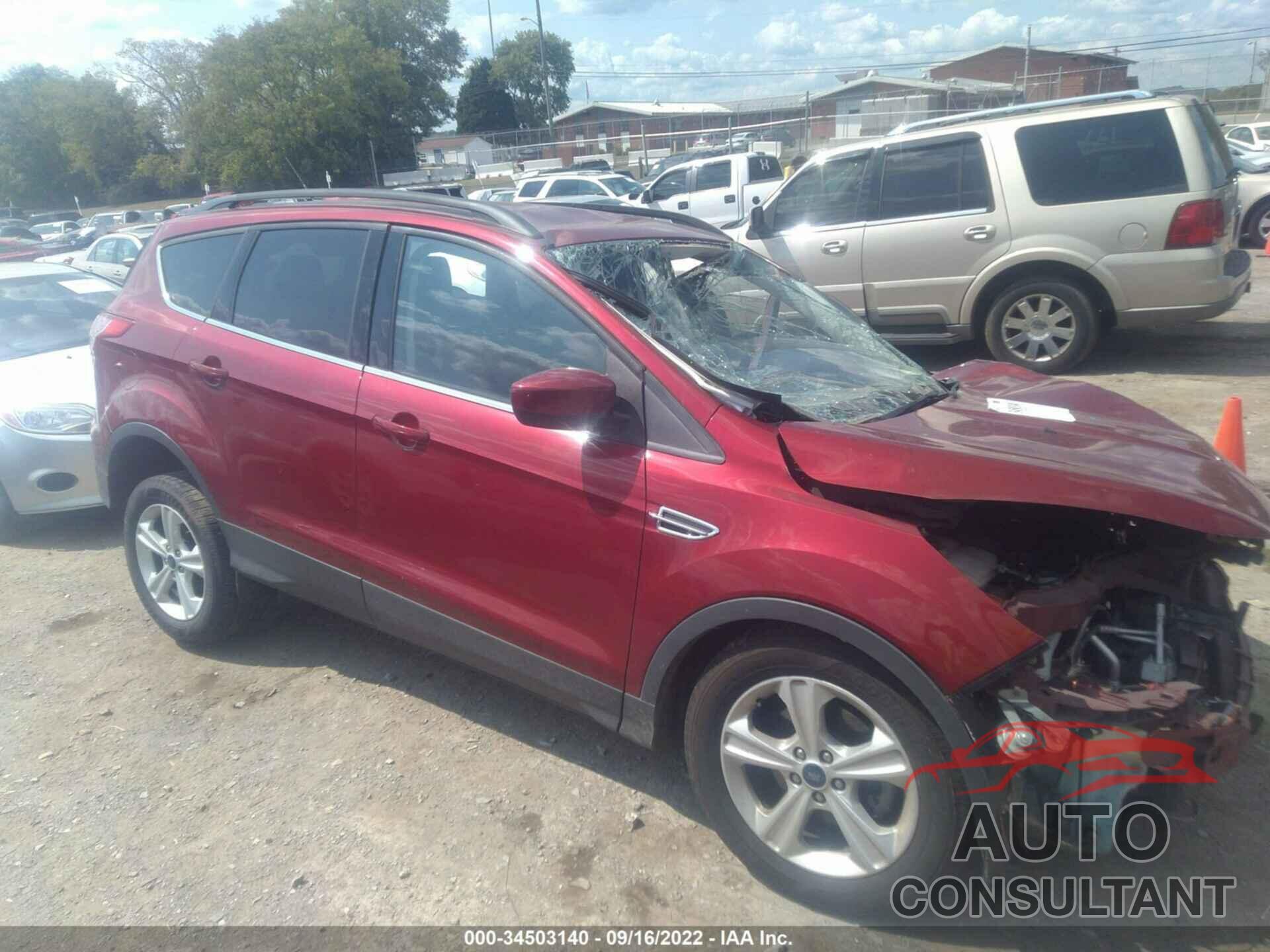 FORD ESCAPE 2016 - 1FMCU0GX6GUC73625