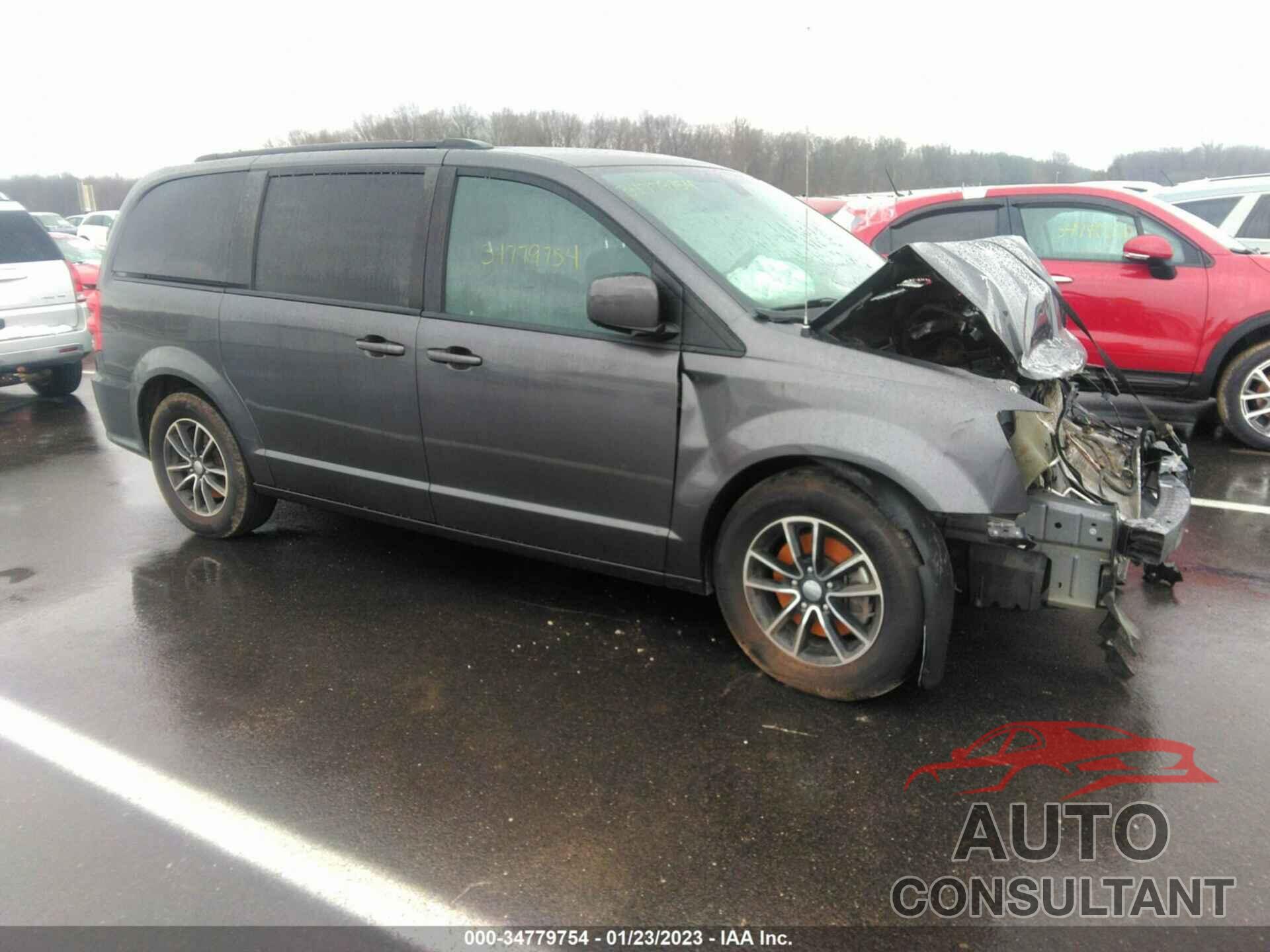 DODGE GRAND CARAVAN 2019 - 2C4RDGEG4KR511133