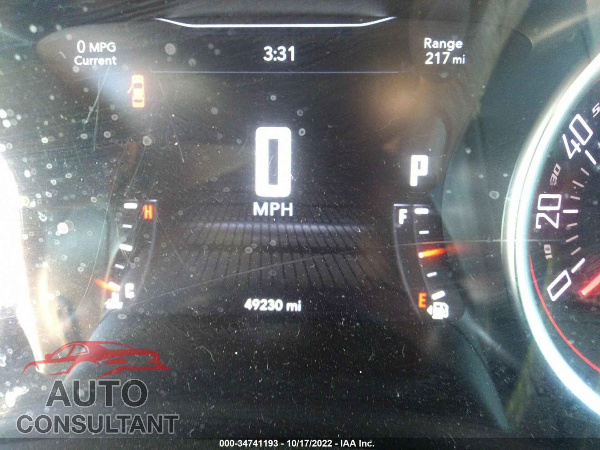 DODGE CHALLENGER 2021 - 2C3CDZAG4MH542712