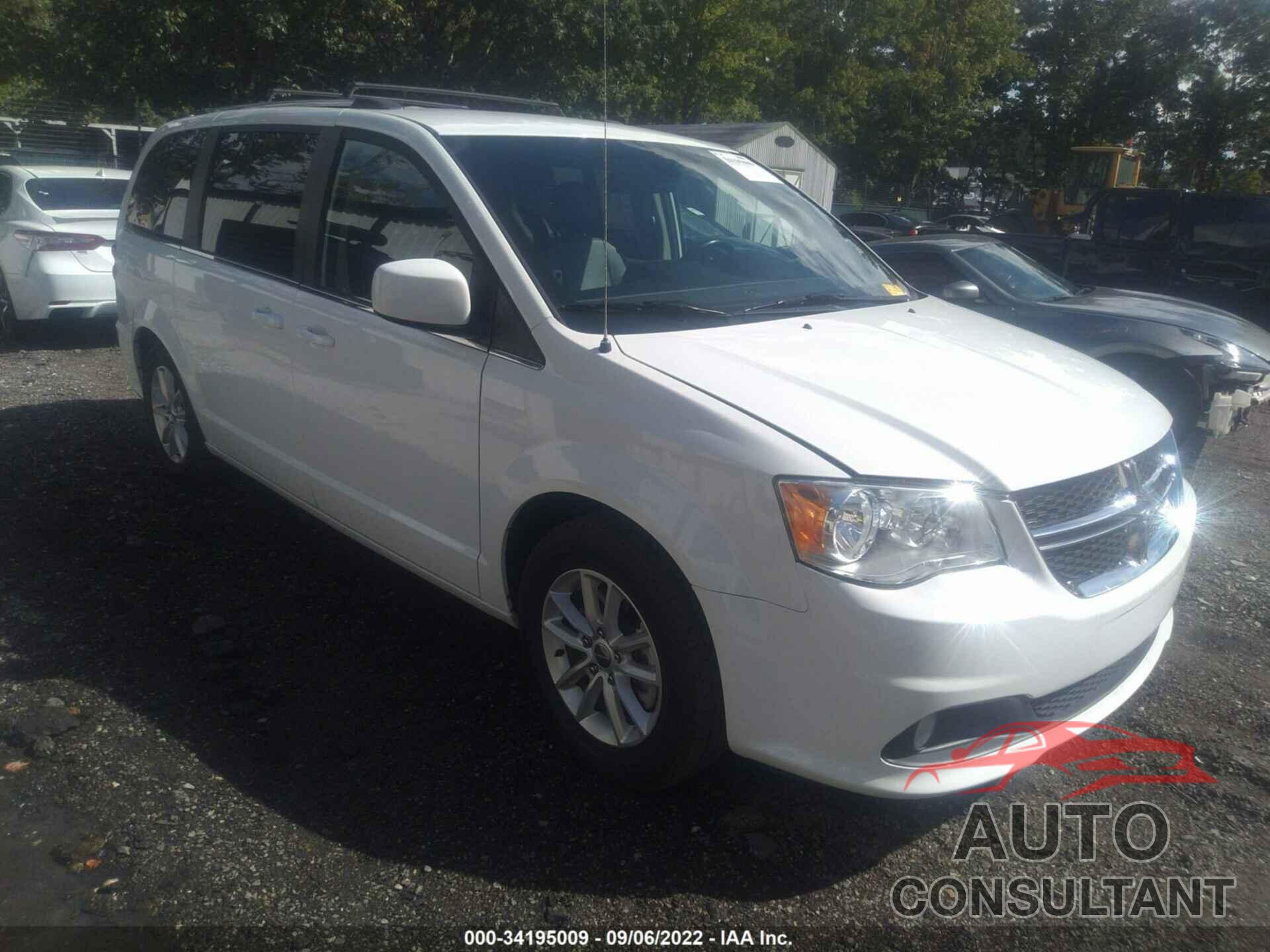 DODGE GRAND CARAVAN 2020 - 2C4RDGCGXLR193734