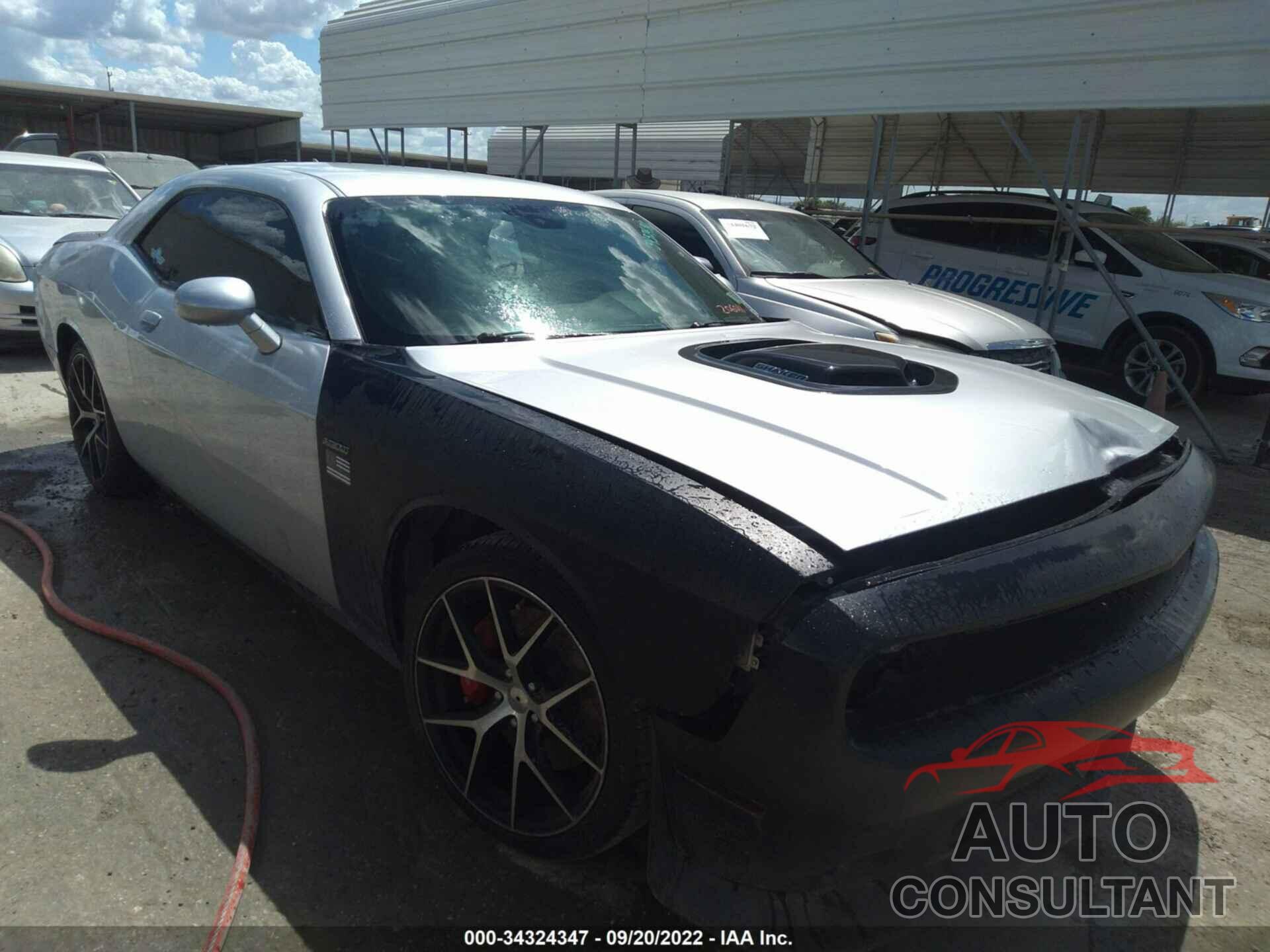 DODGE CHALLENGER 2020 - 2C3CDZBT1LH206011