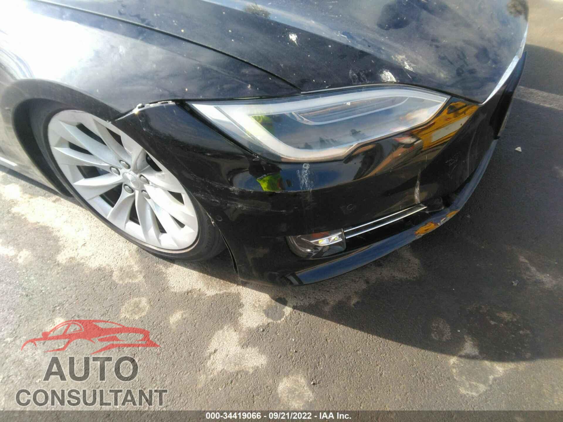 TESLA MODEL S 2018 - 5YJSA1E27JF246424