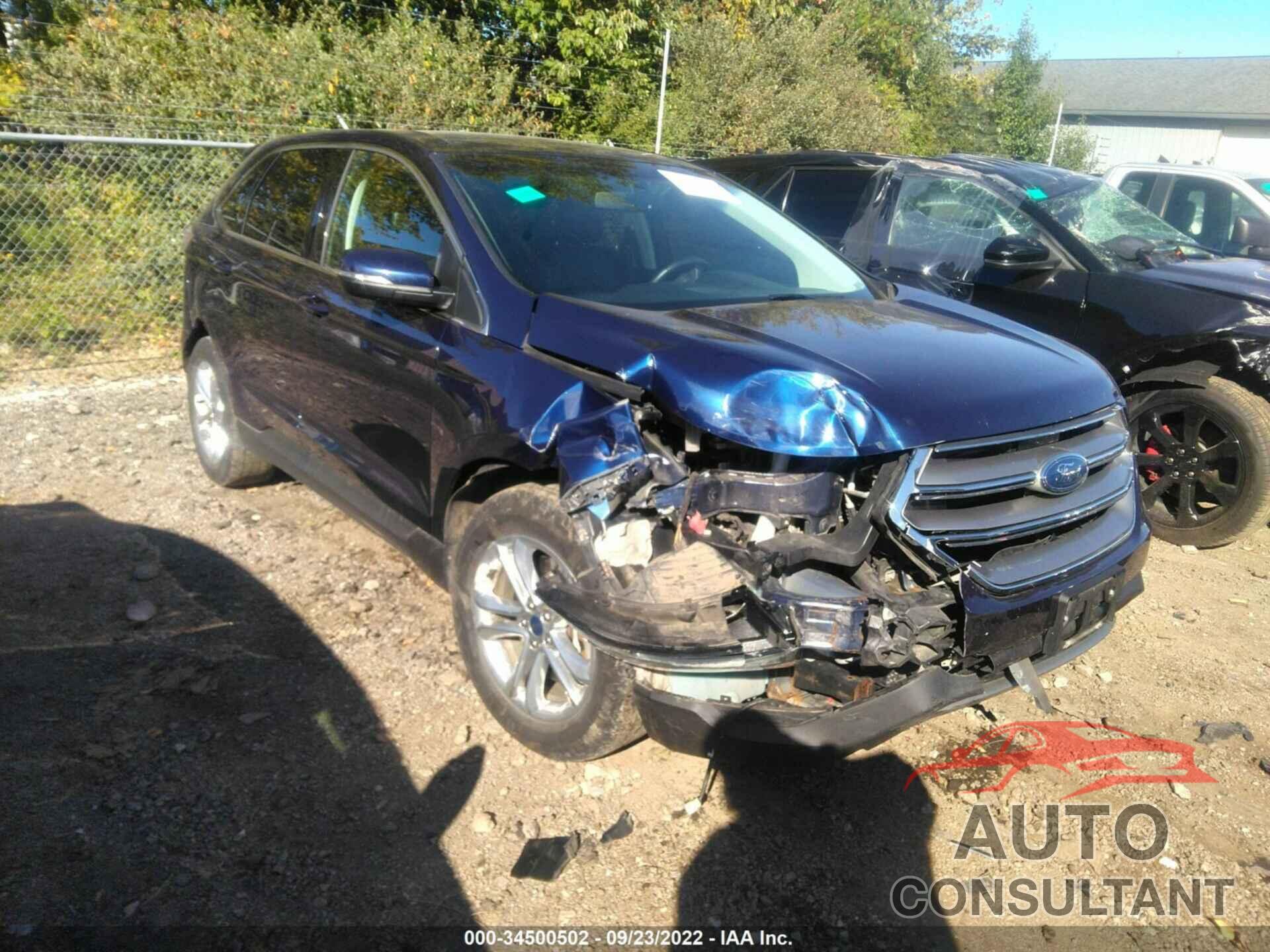 FORD EDGE 2016 - 2FMPK4J98GBB50469
