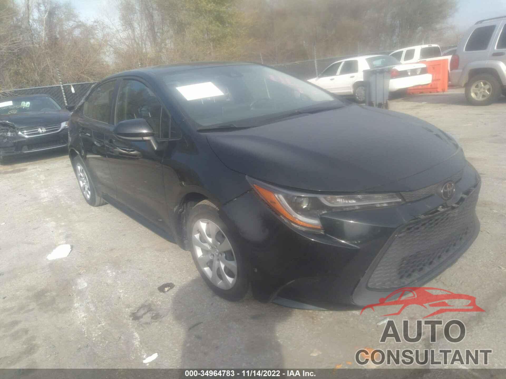 TOYOTA COROLLA 2020 - JTDEPRAEXLJ068319