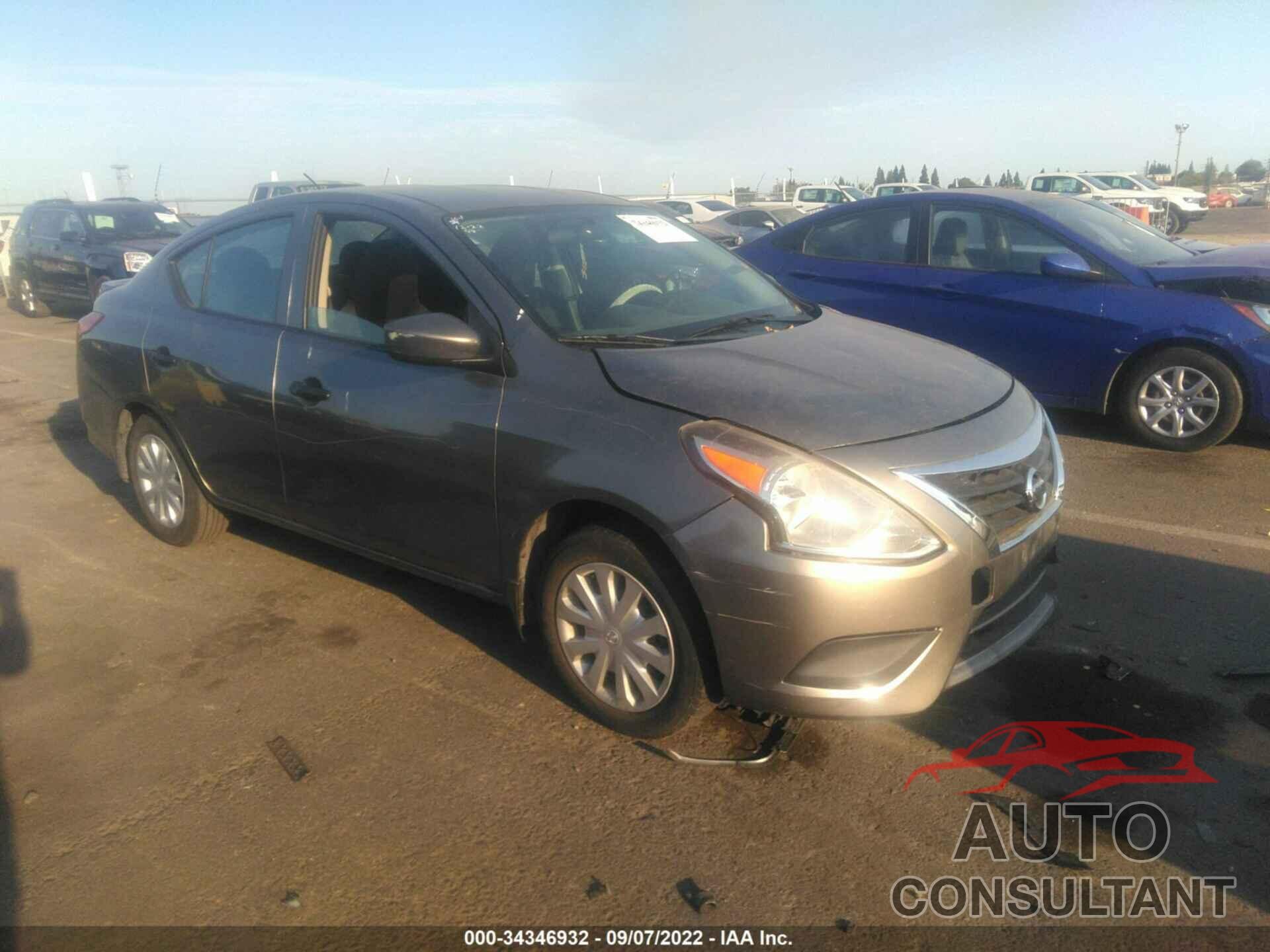 NISSAN VERSA 2016 - 3N1CN7AP6GL841517