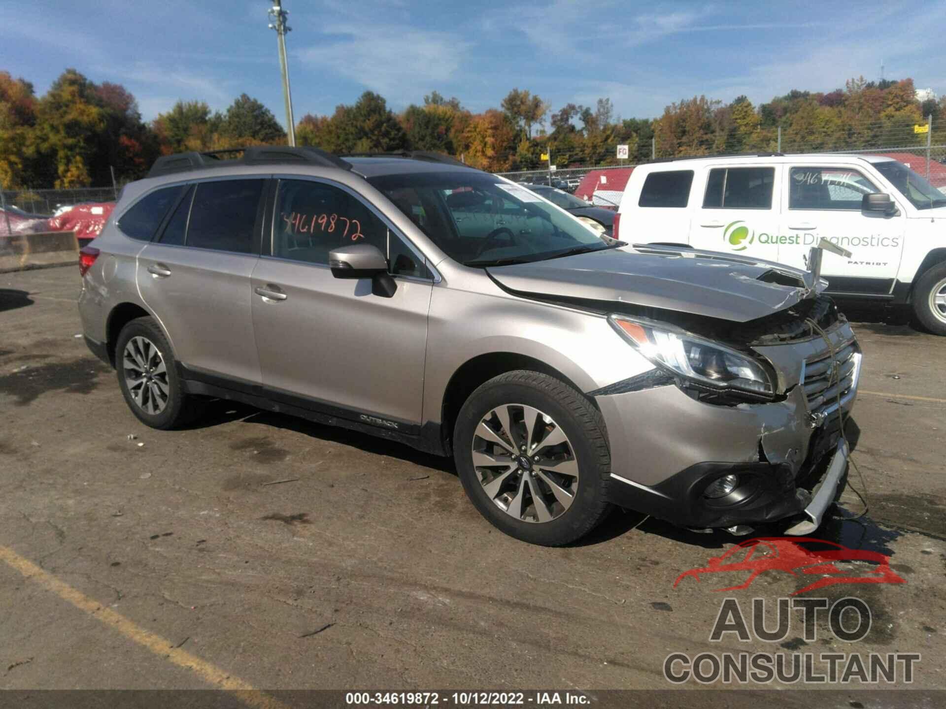 SUBARU OUTBACK 2017 - 4S4BSEKC5H3214043