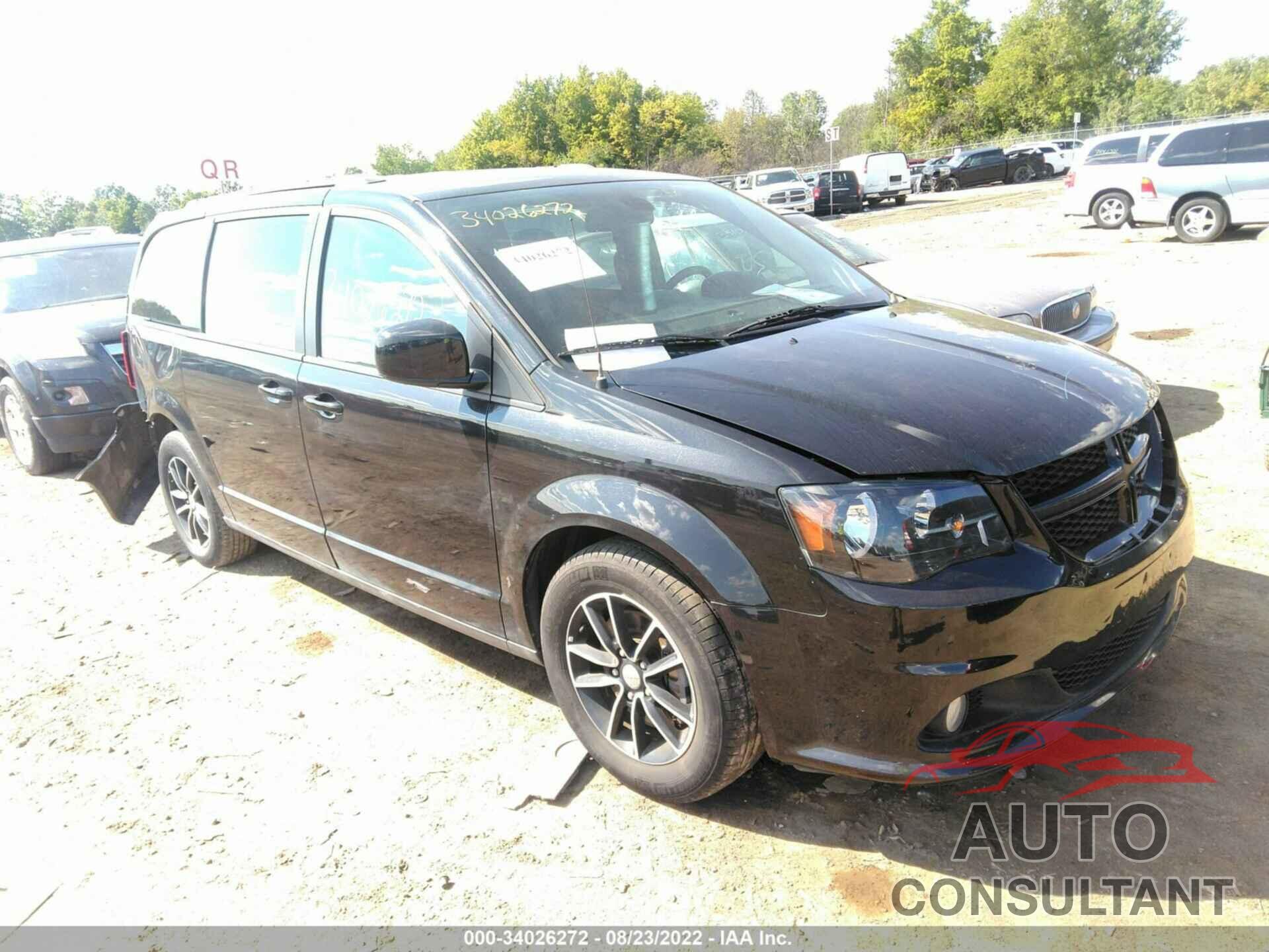 DODGE GRAND CARAVAN 2018 - 2C4RDGEGXJR331556