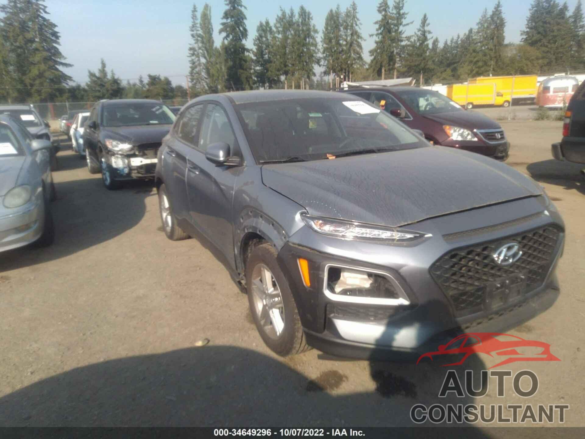 HYUNDAI KONA 2020 - KM8K12AA6LU485620