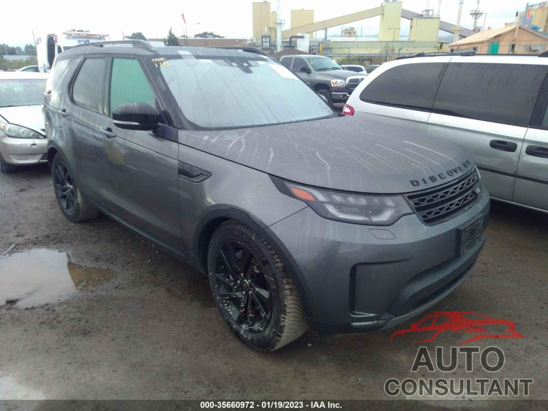 LAND ROVER DISCOVERY 2018 - SALRR2RV7JA063625