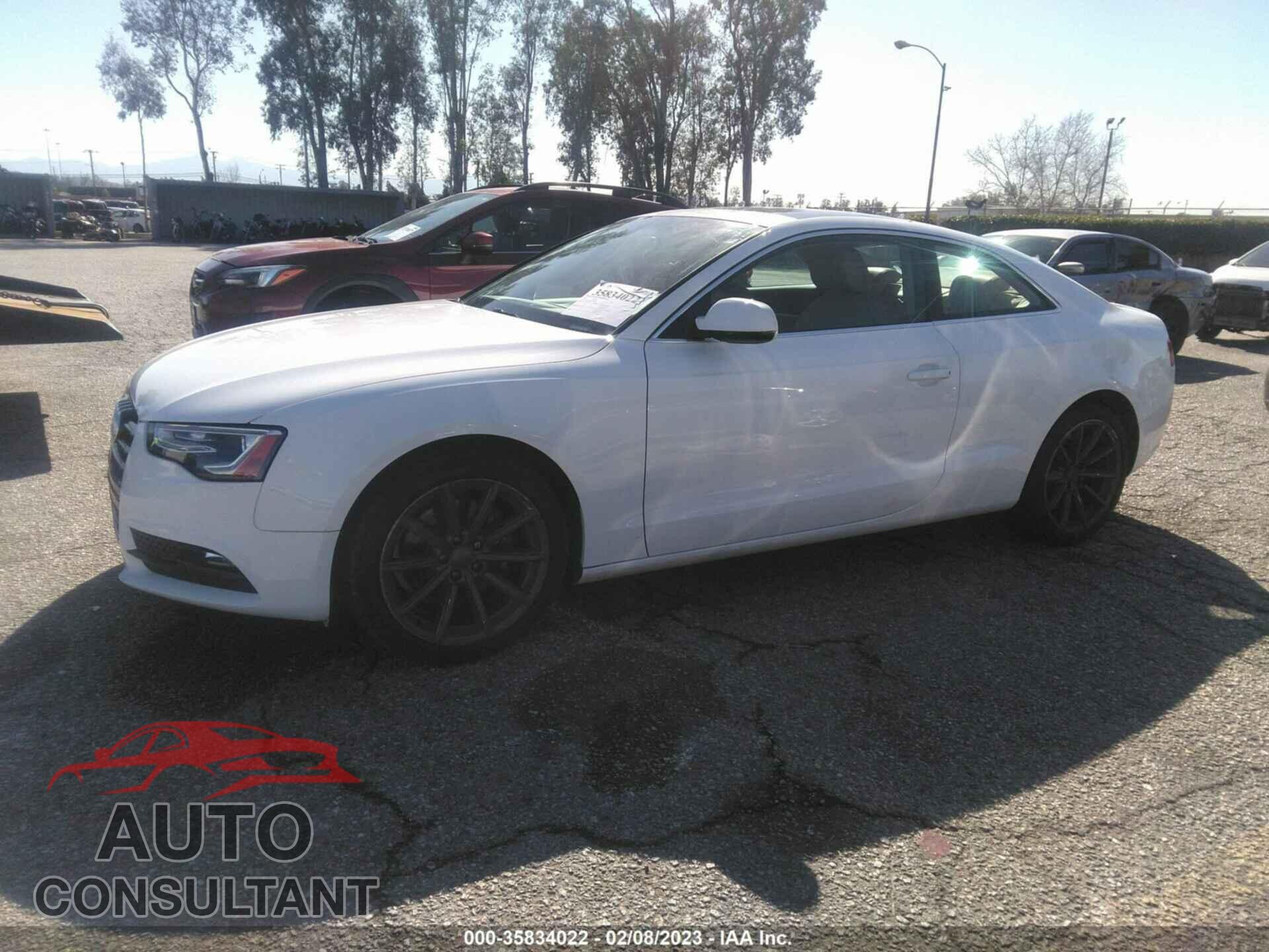 AUDI A5 2015 - WAUCFAFR3FA035896