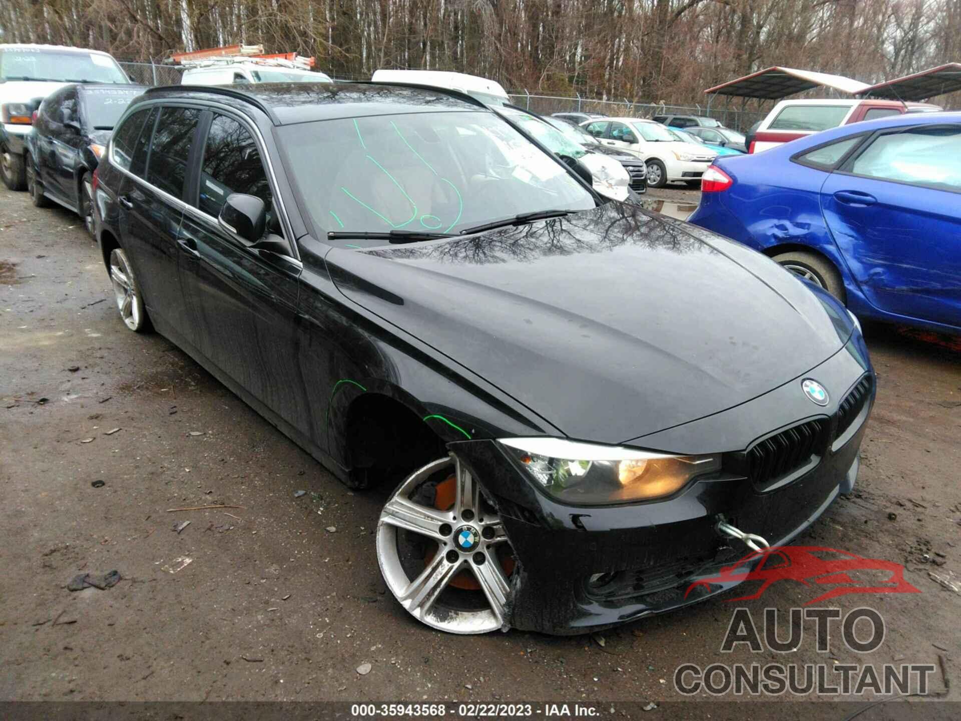 BMW 3 SERIES 2015 - WBA3K5C57FK547384