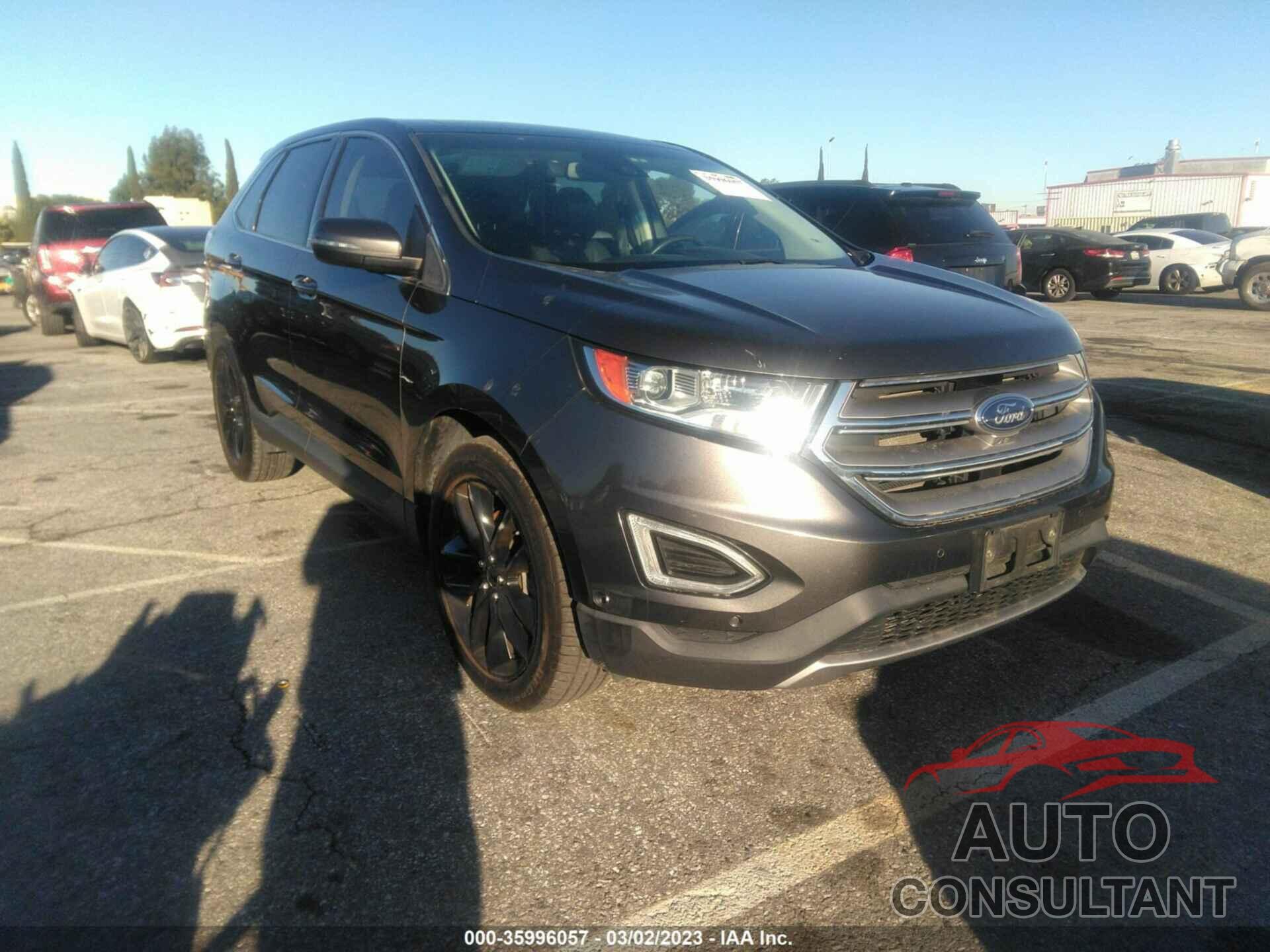 FORD EDGE 2016 - 2FMPK4K96GBC59785