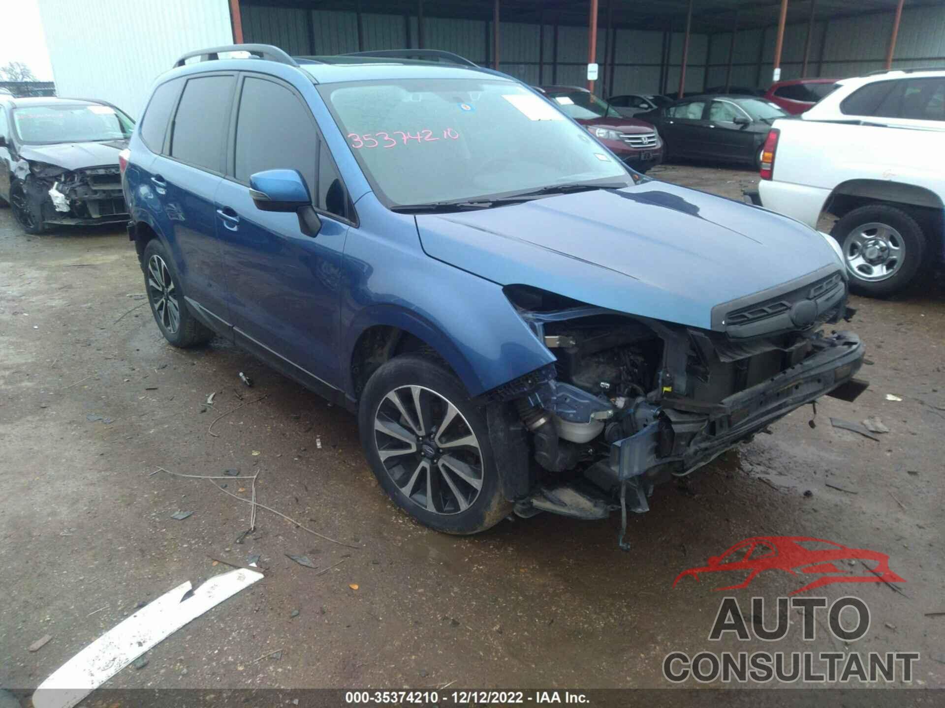 SUBARU FORESTER 2017 - JF2SJGWC3HH477505