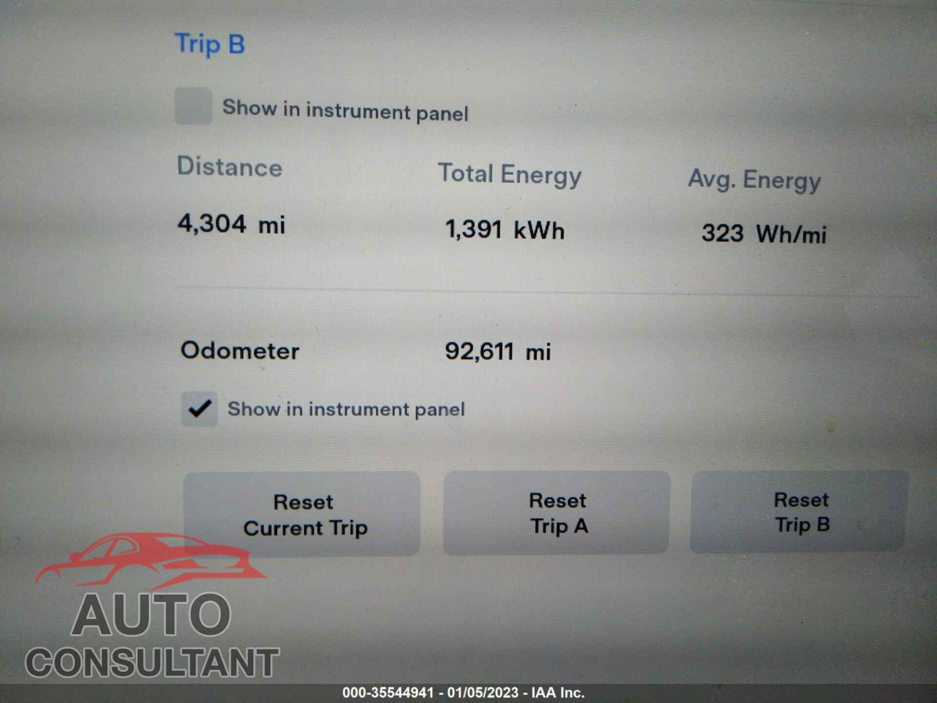 TESLA MODEL S 2016 - 5YJSA1E2XGF146956