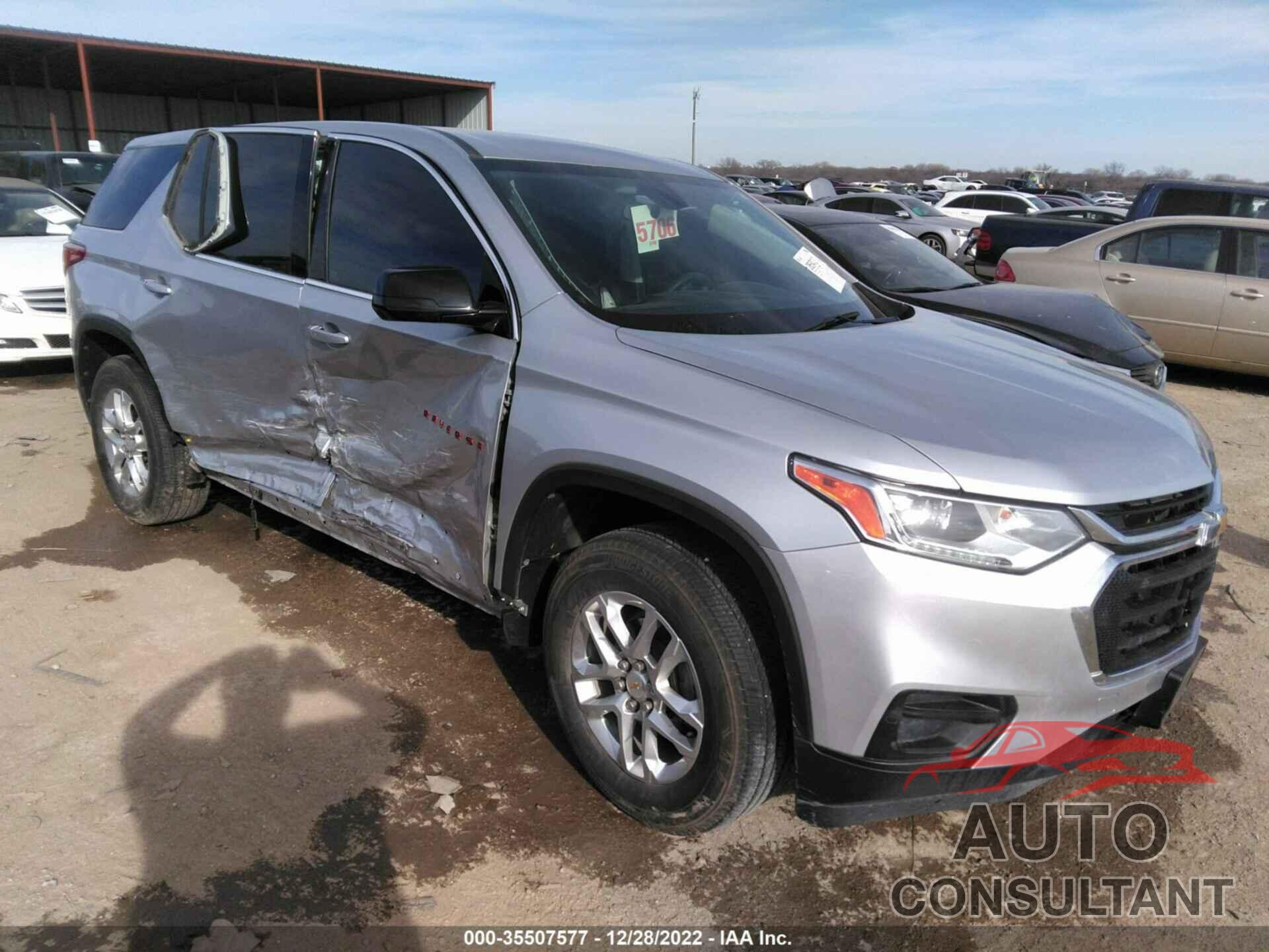 CHEVROLET TRAVERSE 2020 - 1GNERFKW8LJ289036