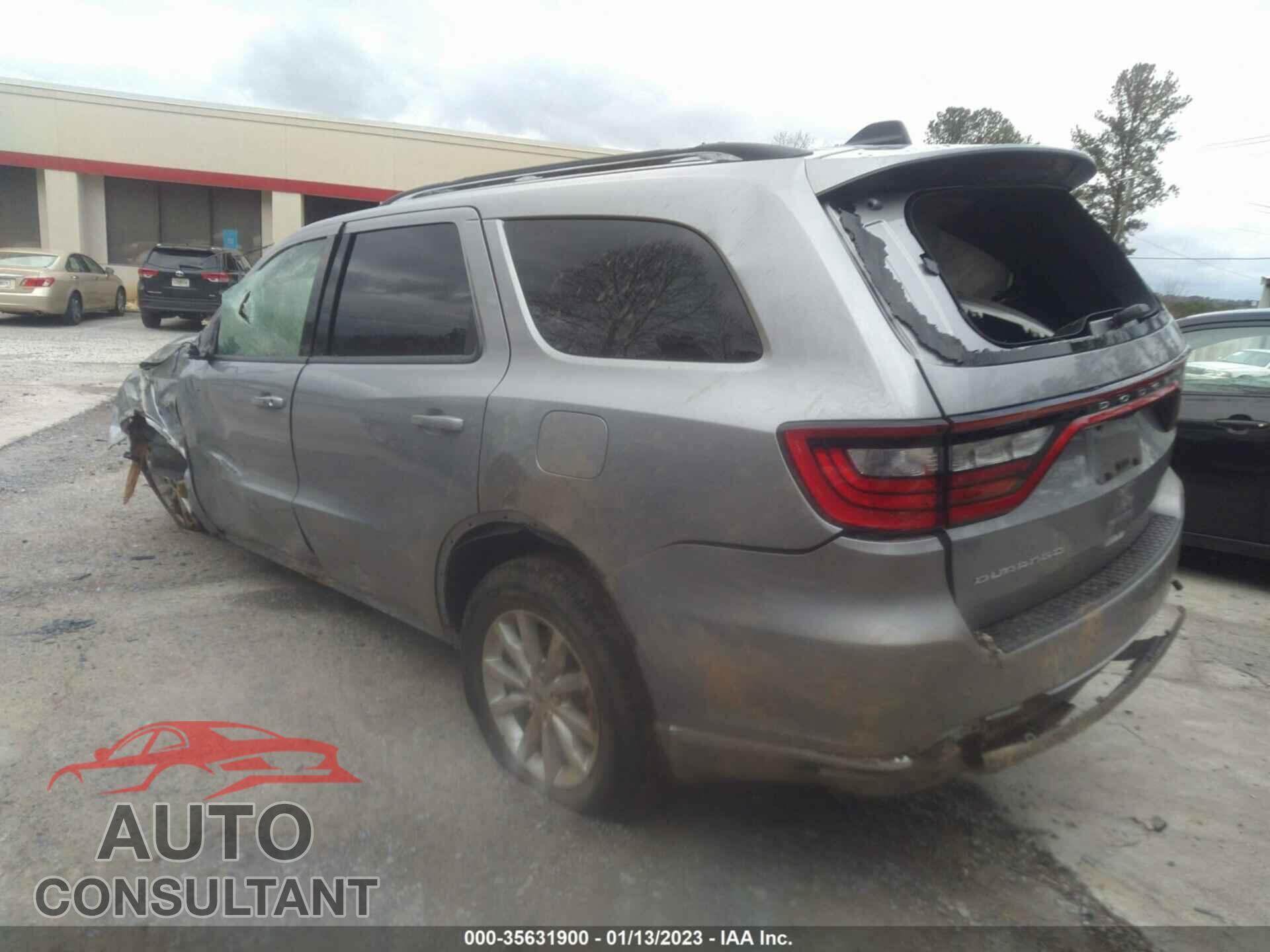 DODGE DURANGO 2021 - 1C4RDHAG1MC760822