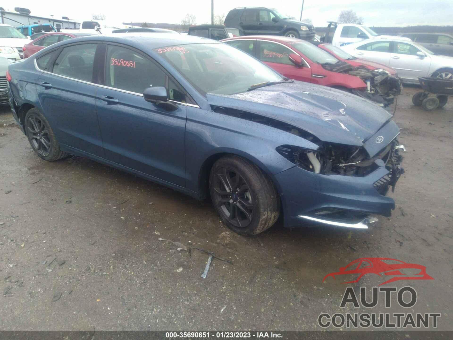 FORD FUSION 2018 - 3FA6P0G70JR264674