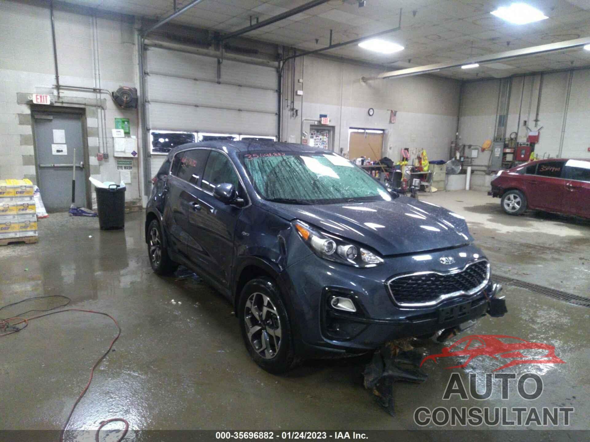 KIA SPORTAGE 2021 - KNDPMCACXM7866184