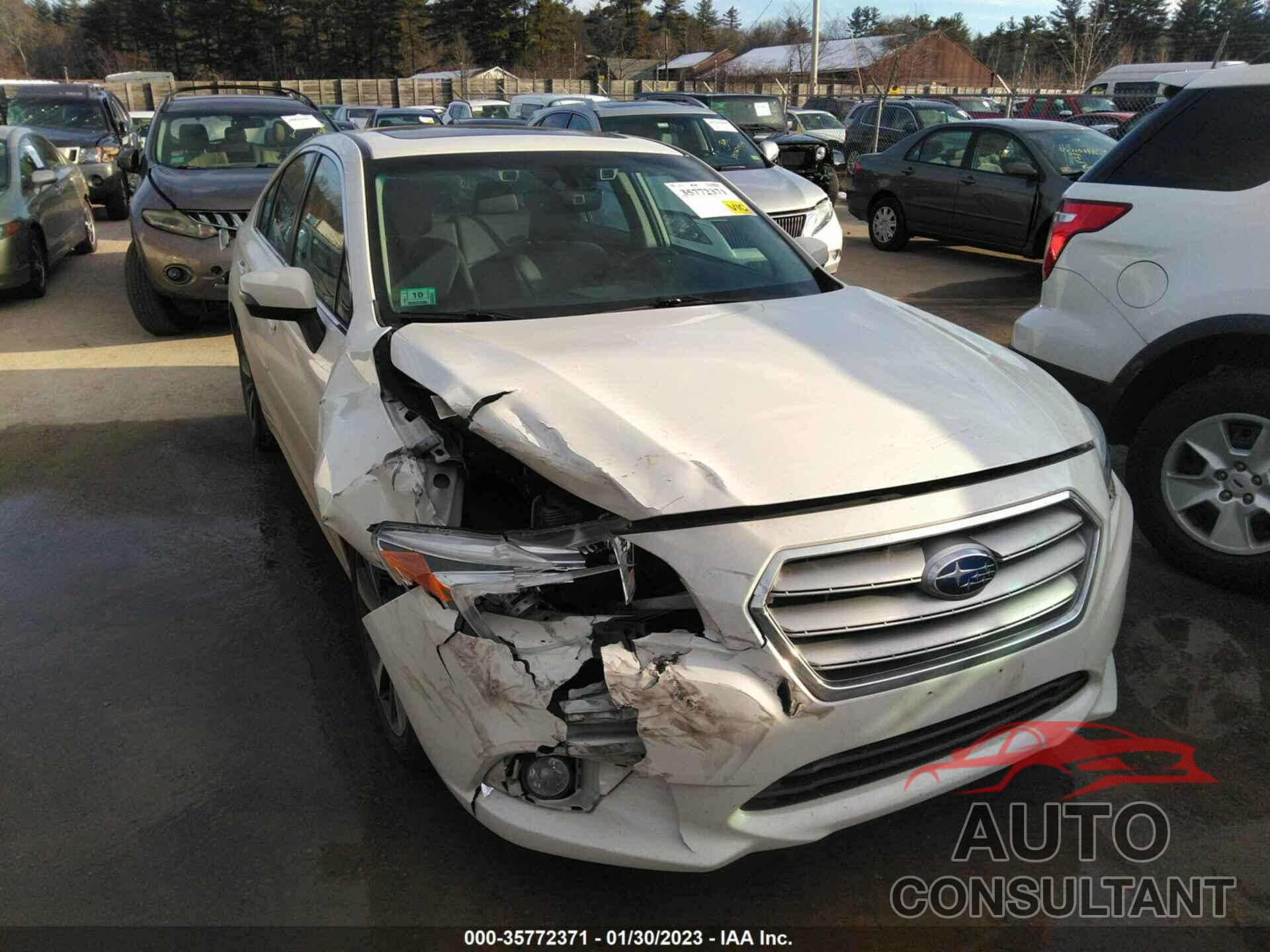 SUBARU LEGACY 2017 - 4S3BNEN62H3044726