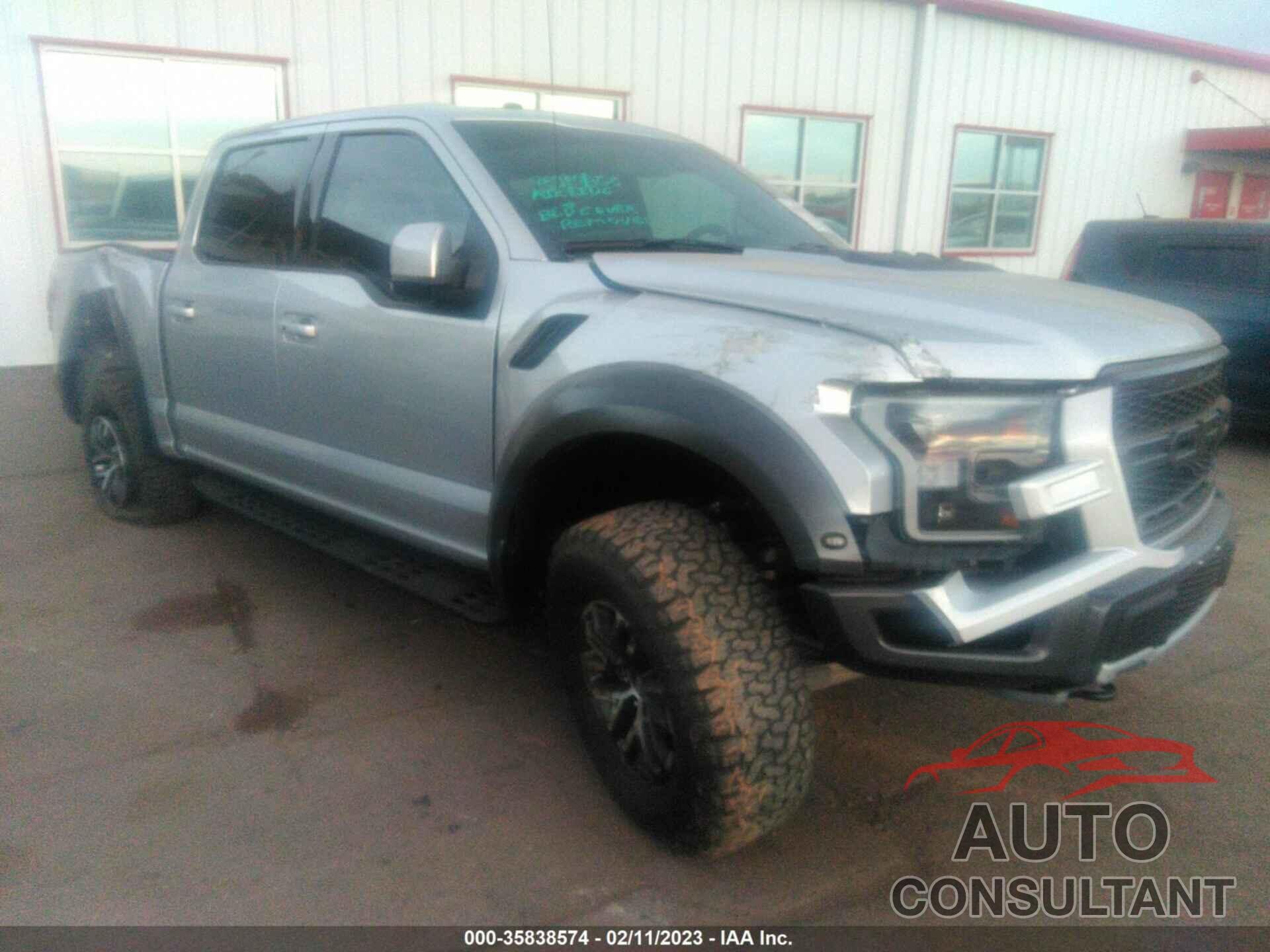 FORD F-150 2017 - 1FTFW1RG4HFA74965