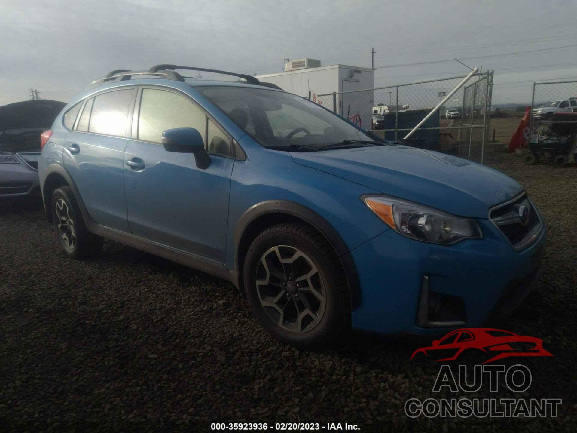 SUBARU CROSSTREK 2016 - JF2GPAKC0G8228214