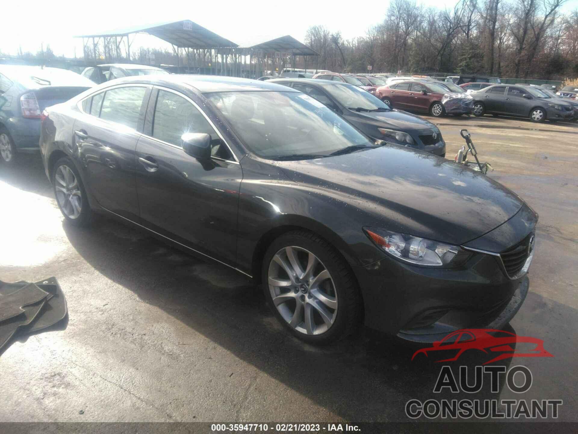 MAZDA MAZDA6 2017 - JM1GL1V59H1113516