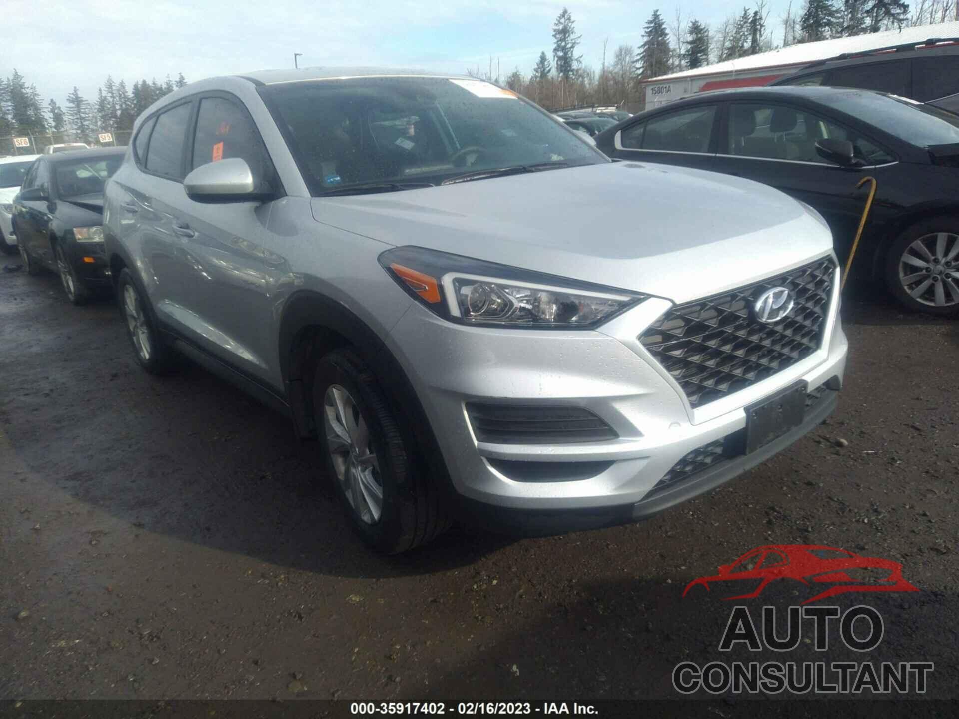 HYUNDAI TUCSON 2019 - KM8J2CA43KU945985