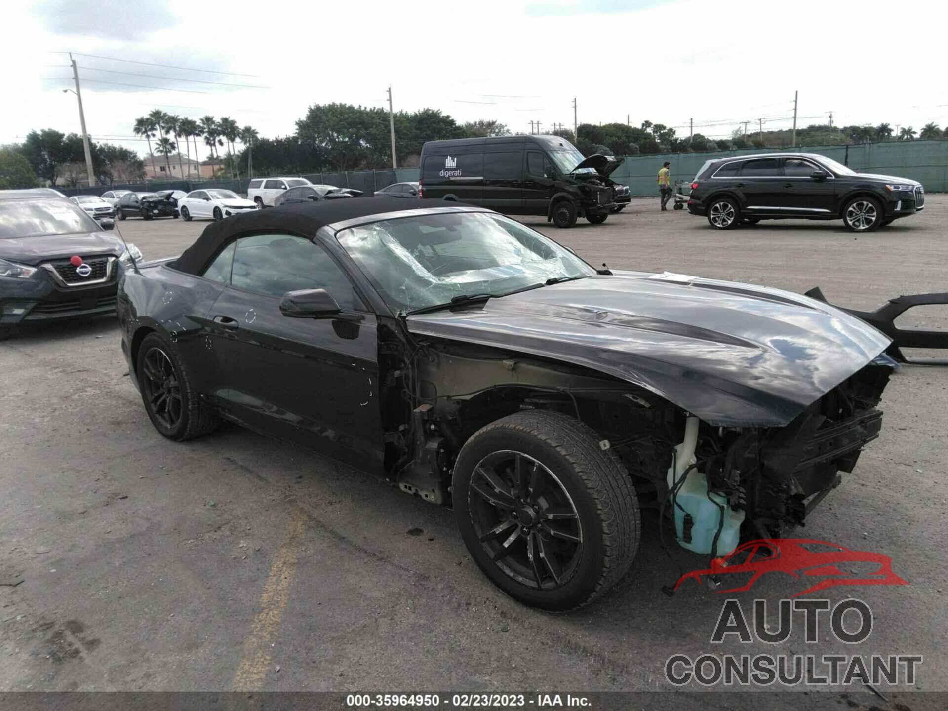 FORD MUSTANG 2016 - 1FATP8UH2G5291823