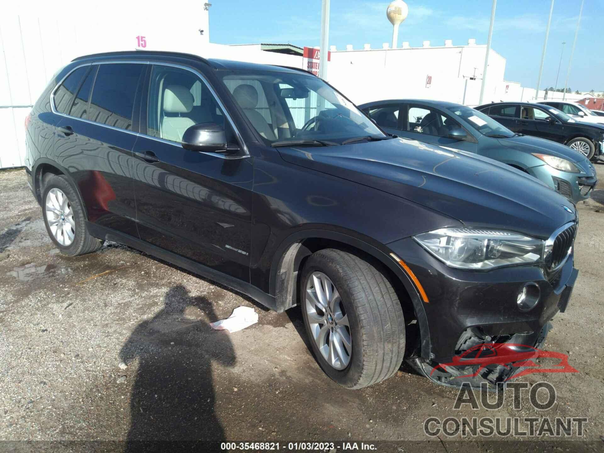 BMW X5 2016 - 5UXKR2C57G0R73242