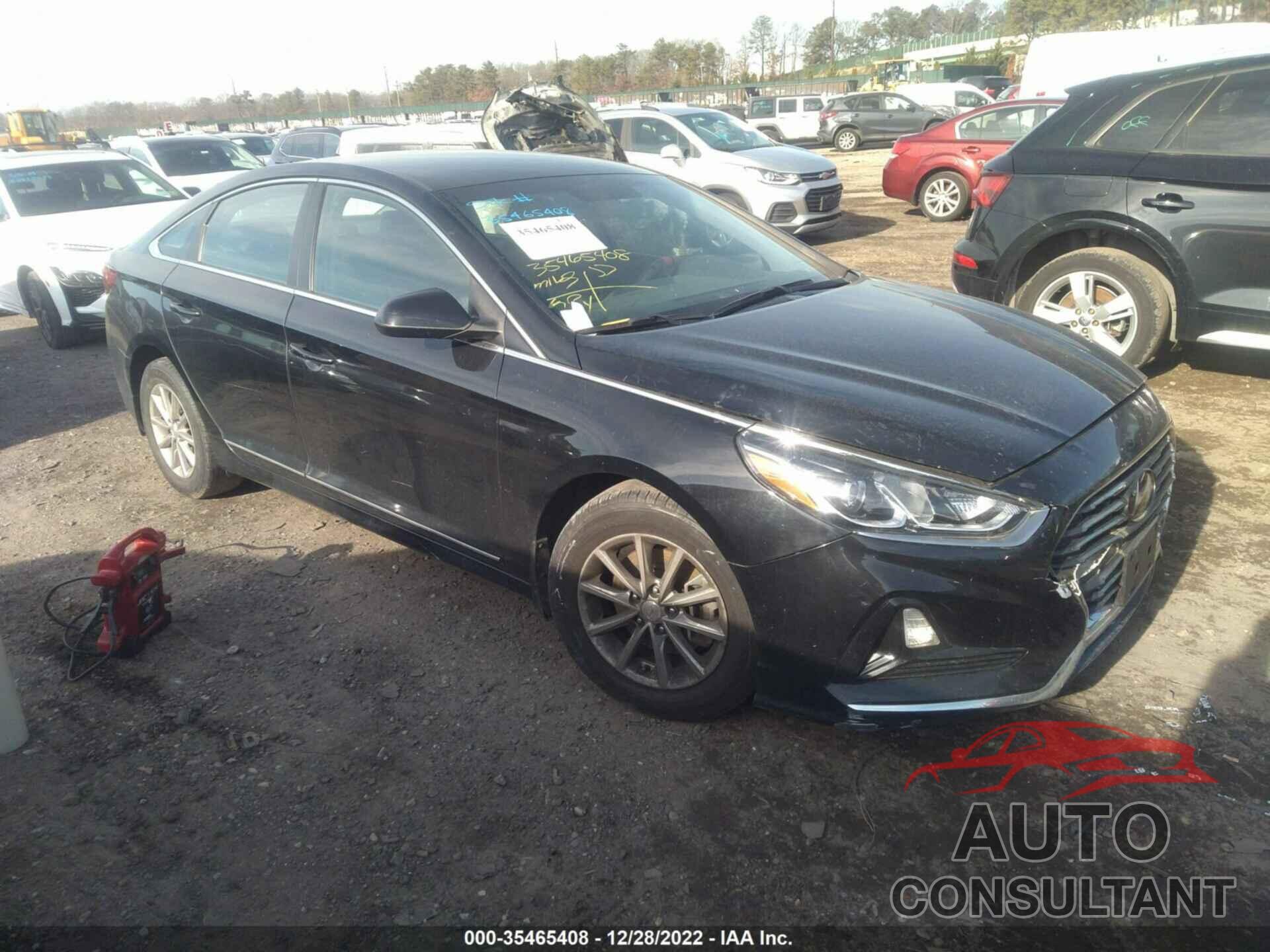 HYUNDAI SONATA 2019 - 5NPE24AF8KH792642