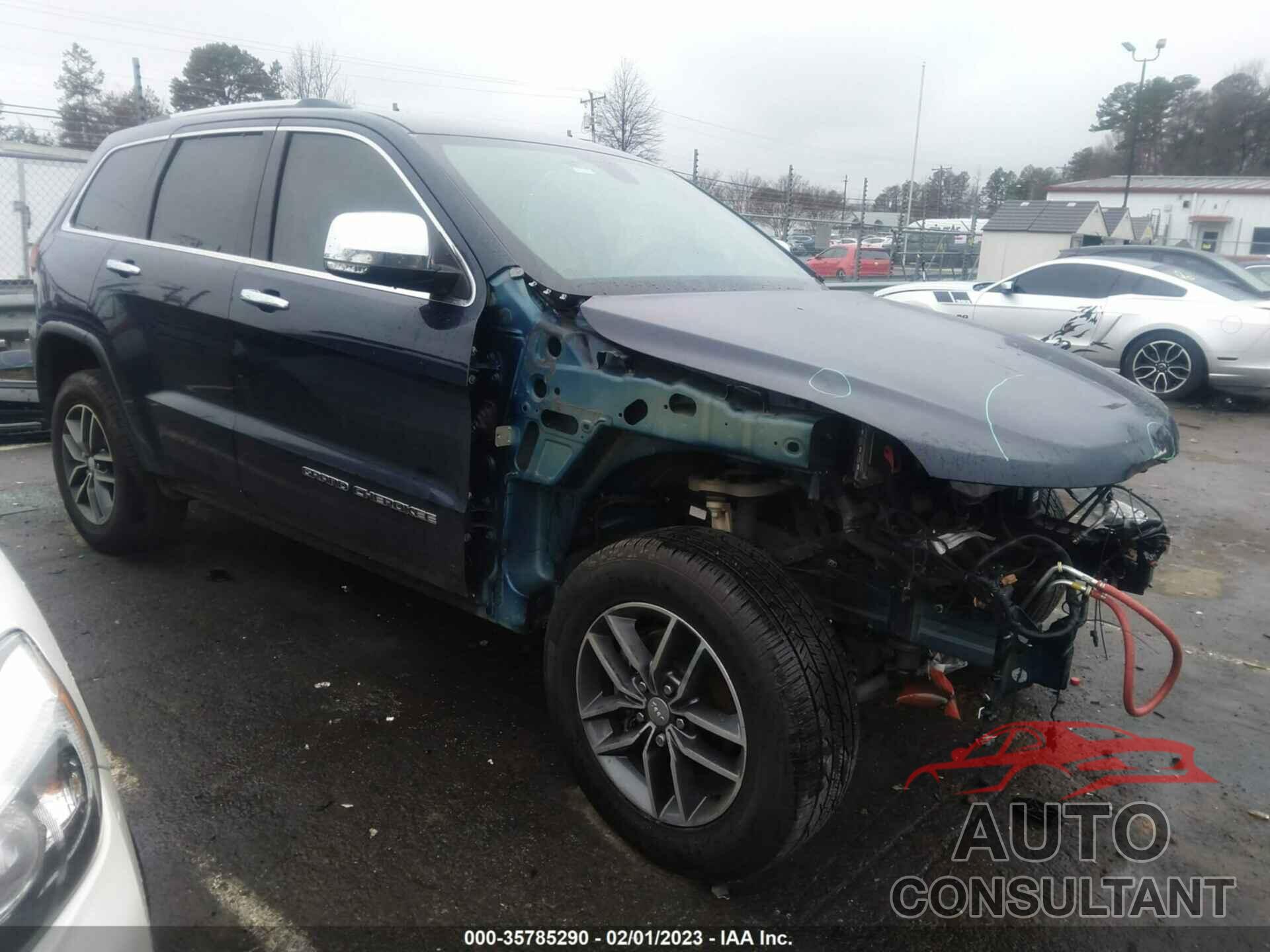 JEEP GRAND CHEROKEE 2018 - 1C4RJEBG4JC185729