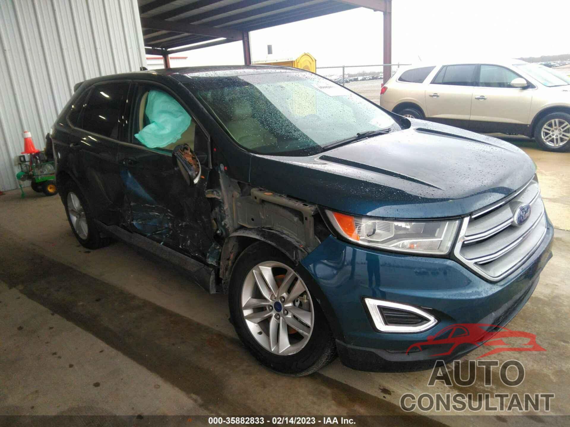 FORD EDGE 2016 - 2FMPK3J80GBB72581