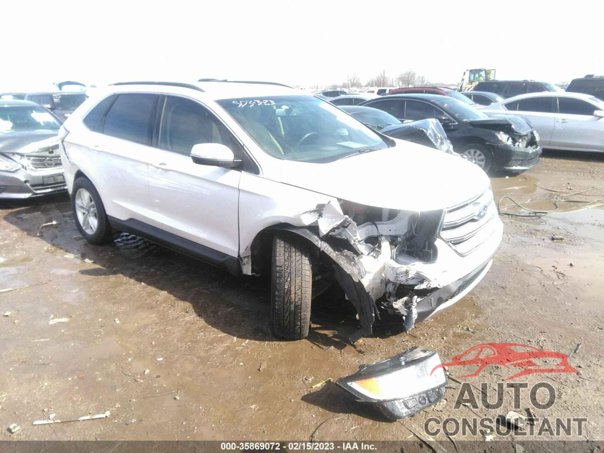 FORD EDGE 2017 - 2FMPK3J8XHBB40884