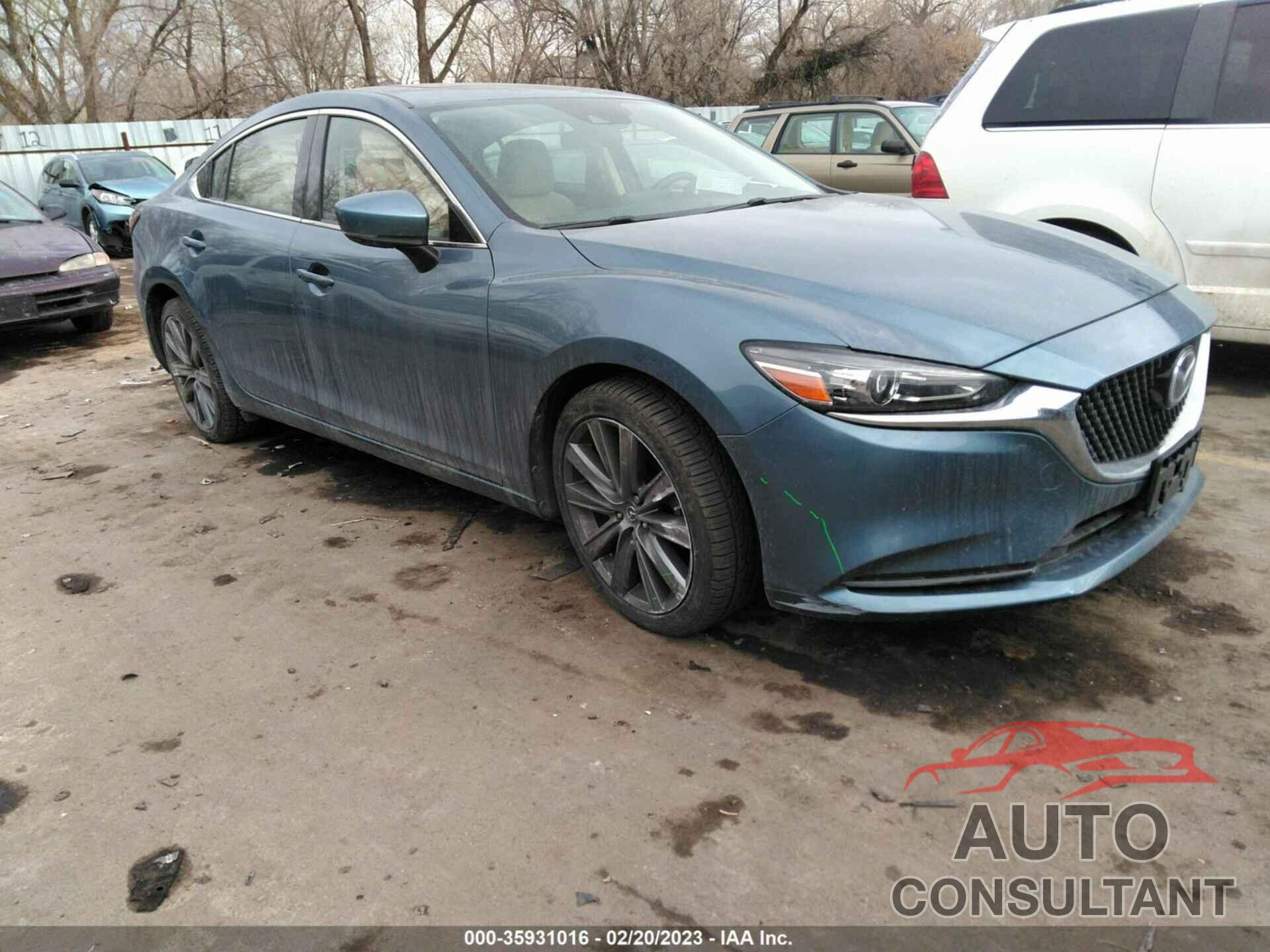 MAZDA MAZDA6 2018 - JM1GL1VM1J1328045