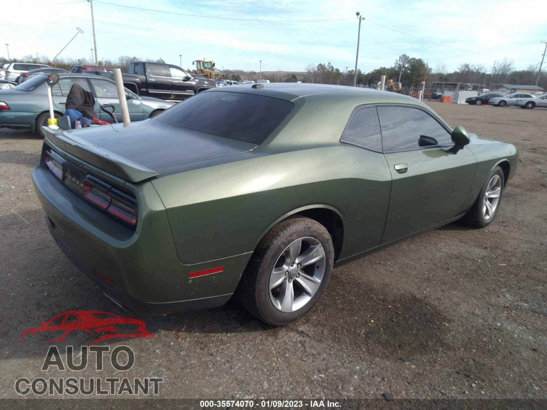 DODGE CHALLENGER 2018 - 2C3CDZAG4JH339055