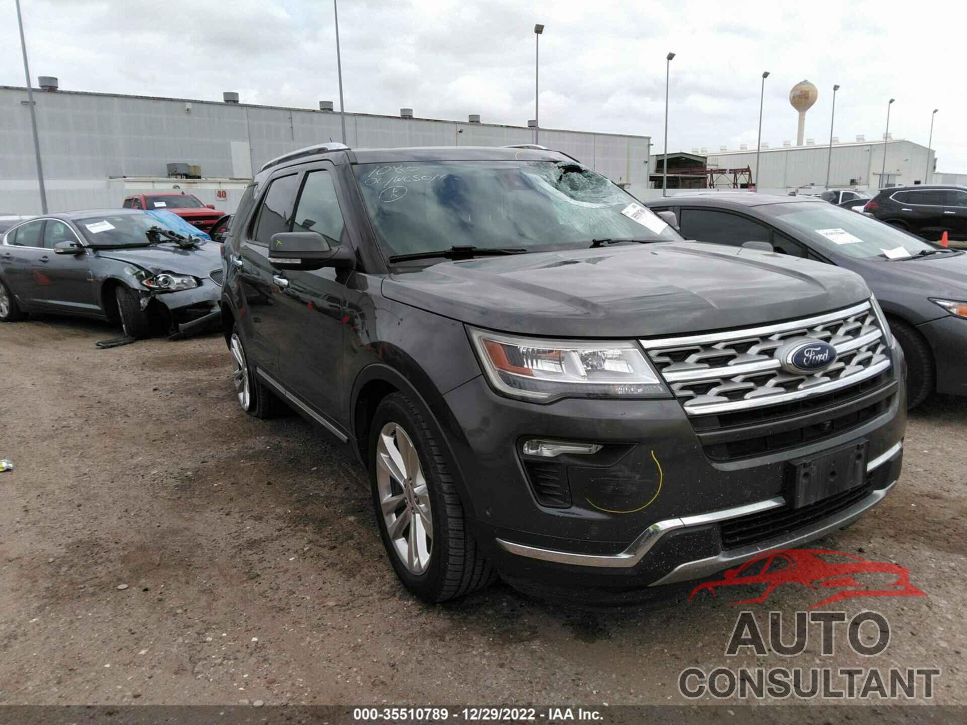 FORD EXPLORER 2018 - 1FM5K7FH7JGA79211