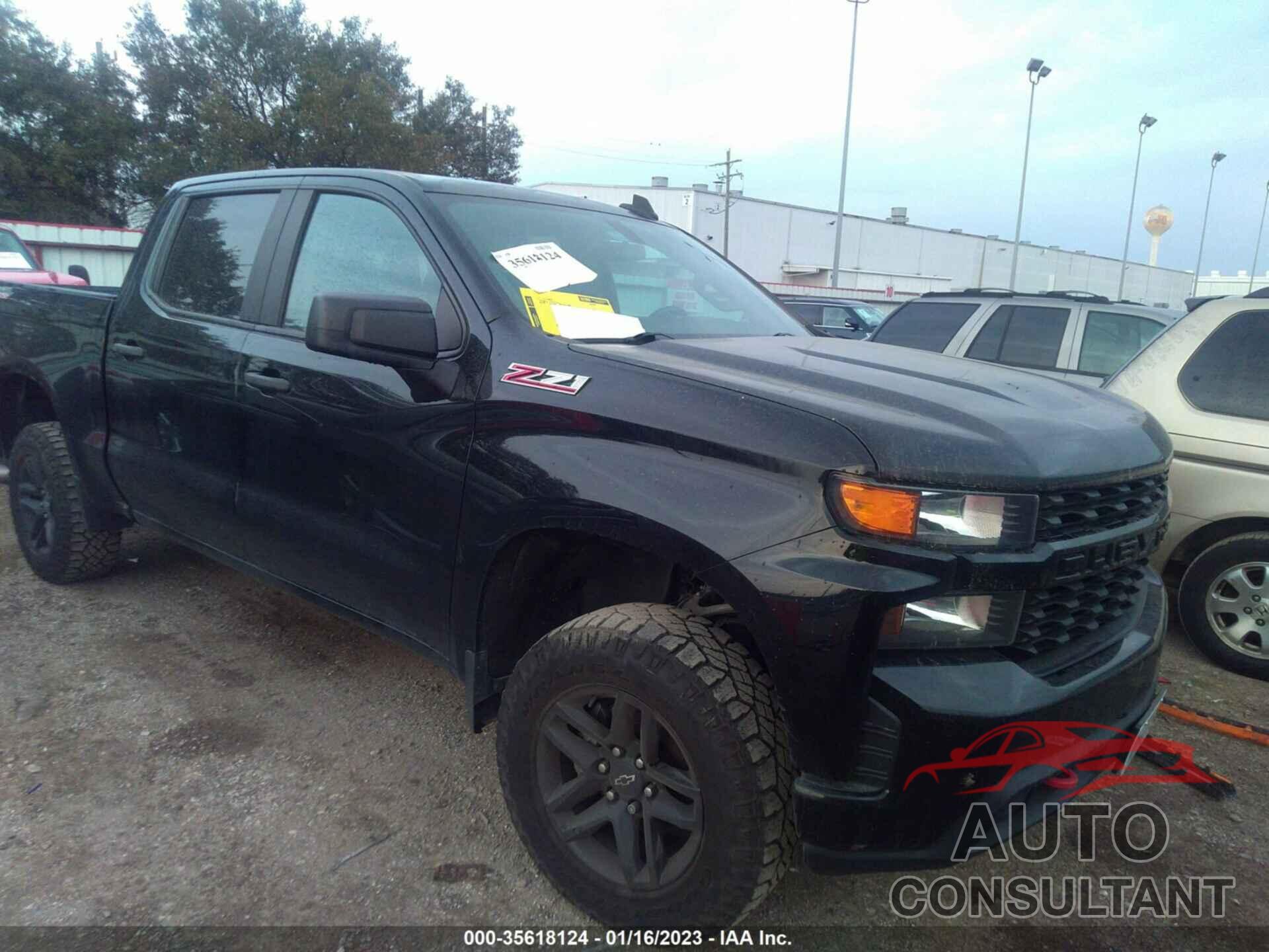 CHEVROLET SILVERADO 1500 2019 - 3GCPYCEH8KG125219