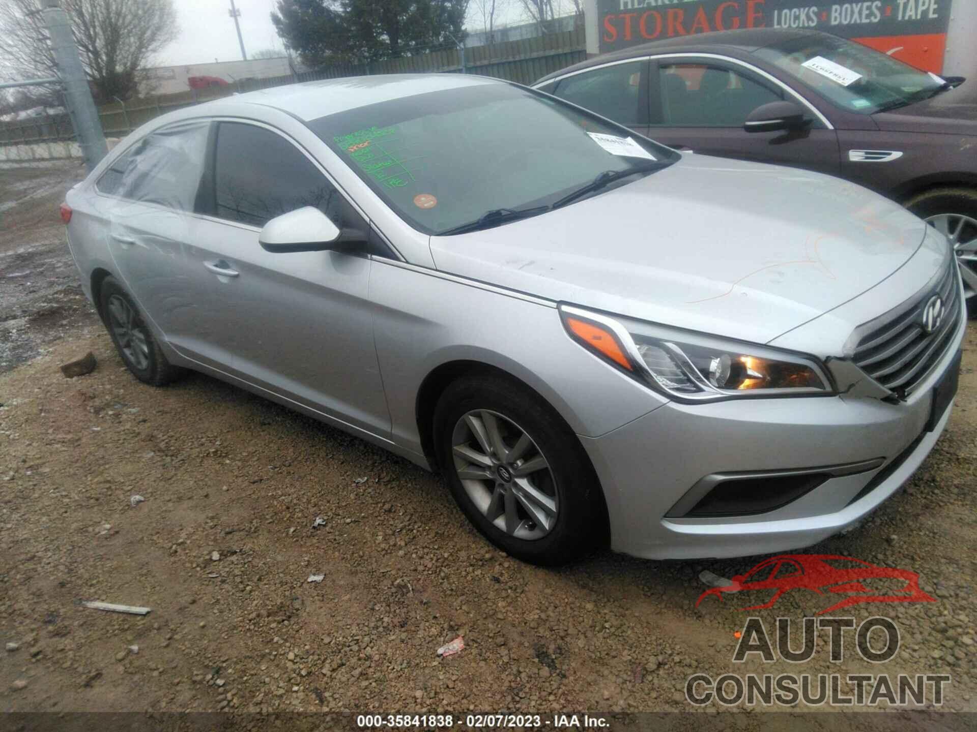 HYUNDAI SONATA 2016 - 5NPE24AFXGH275043