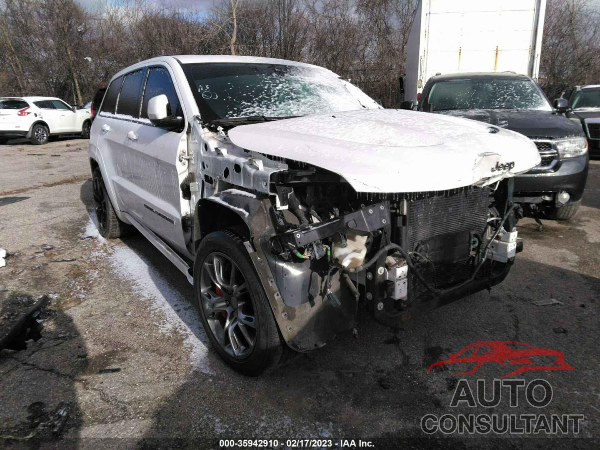 JEEP GRAND CHEROKEE 2017 - 1C4RJFDJ2HC662649