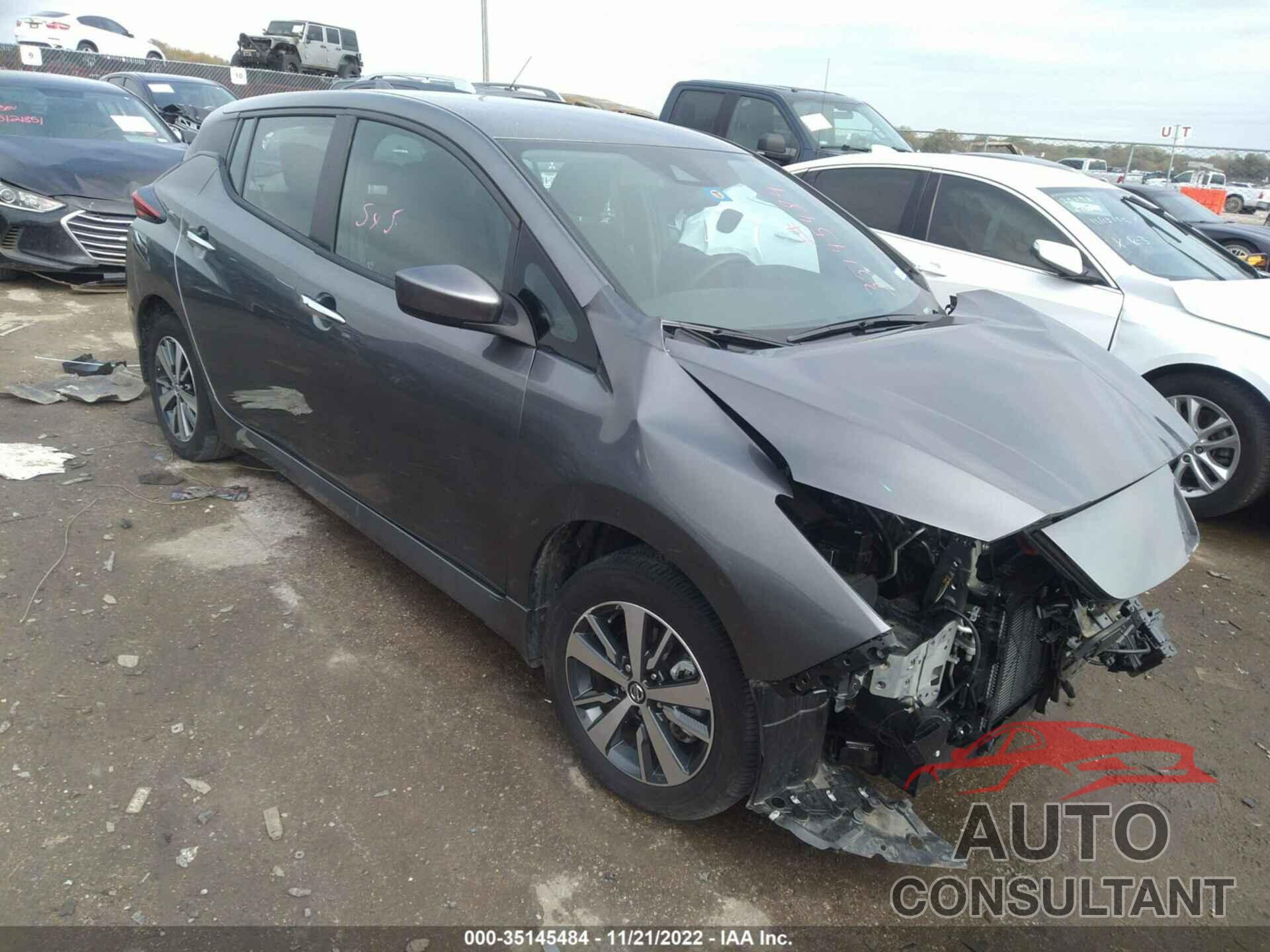 NISSAN LEAF 2022 - 1N4BZ1BV2NC552205