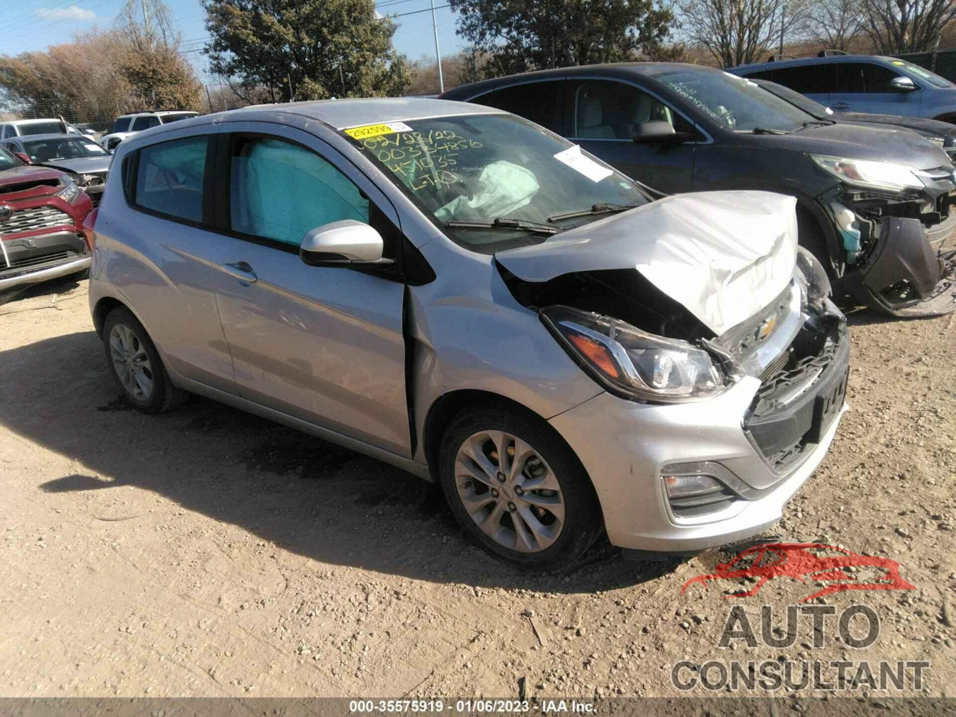 CHEVROLET SPARK 2020 - KL8CD6SA6LC451035