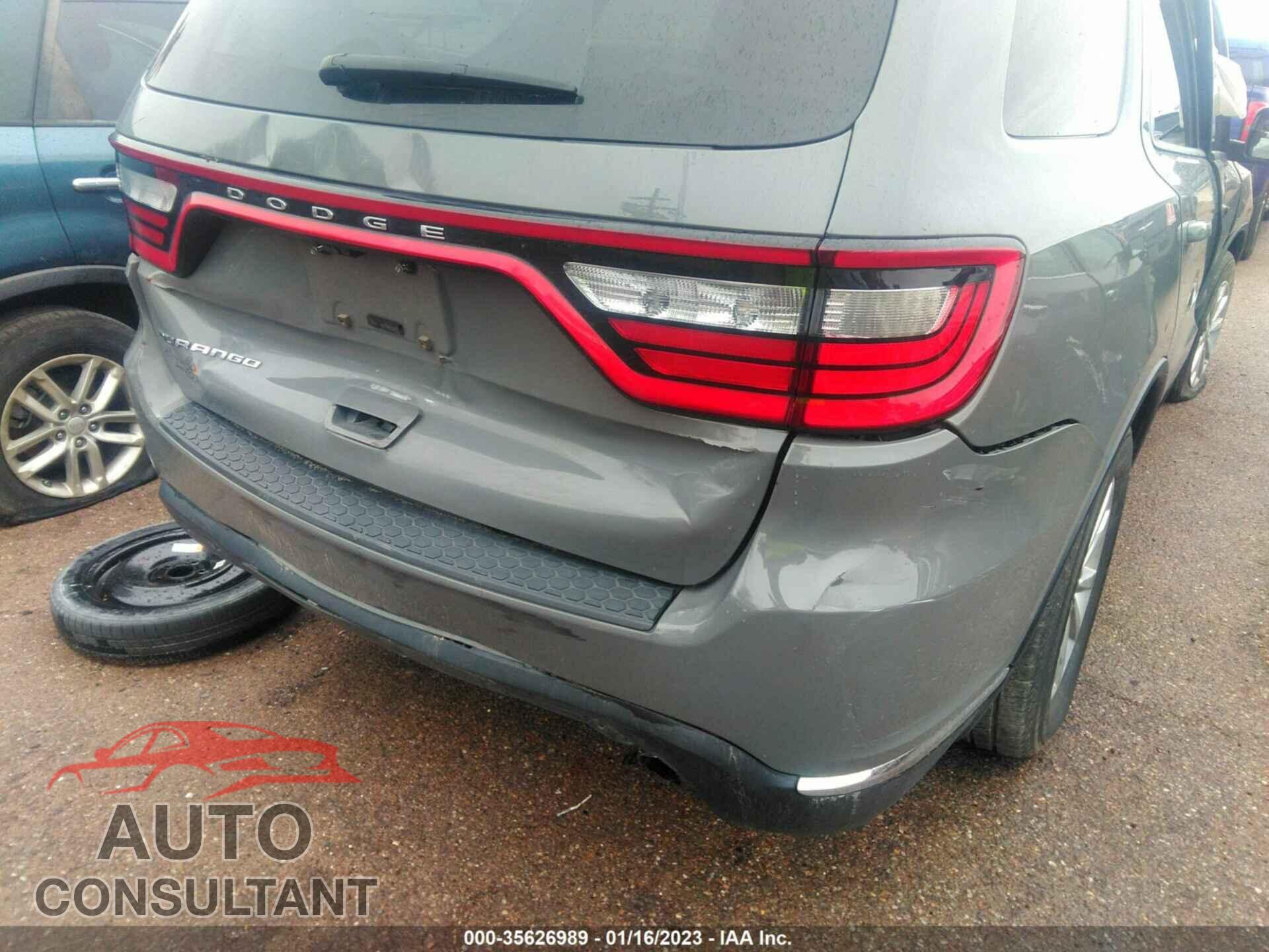 DODGE DURANGO 2021 - 1C4RDHAG5MC760760