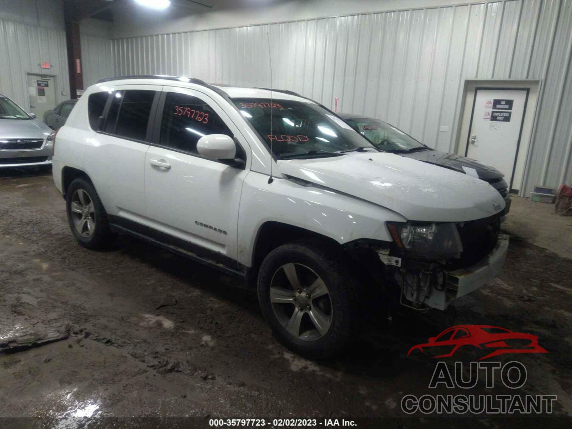 JEEP COMPASS 2017 - 1C4NJDEB3HD109481