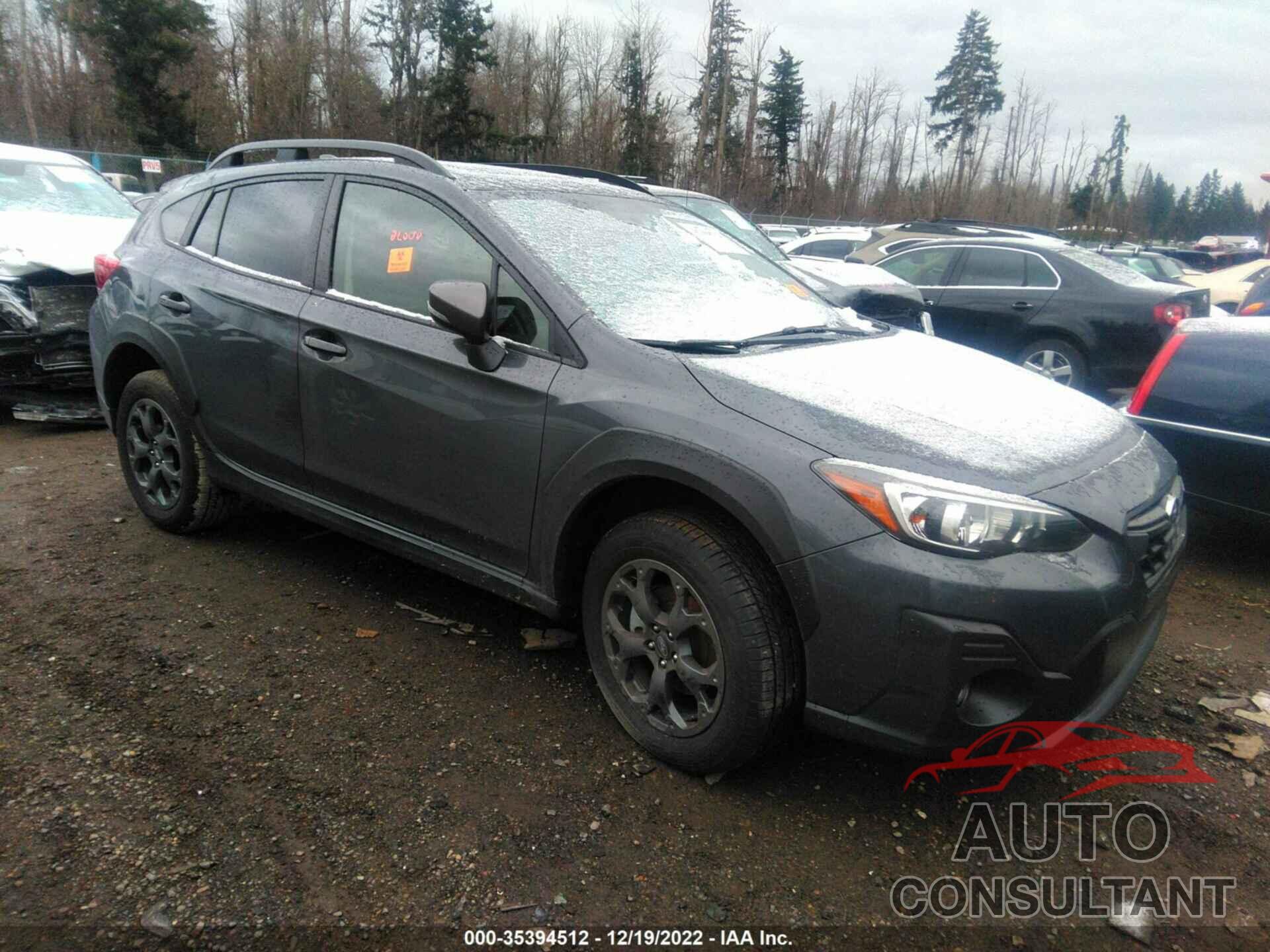 SUBARU CROSSTREK 2022 - JF2GTHSC6NH241969